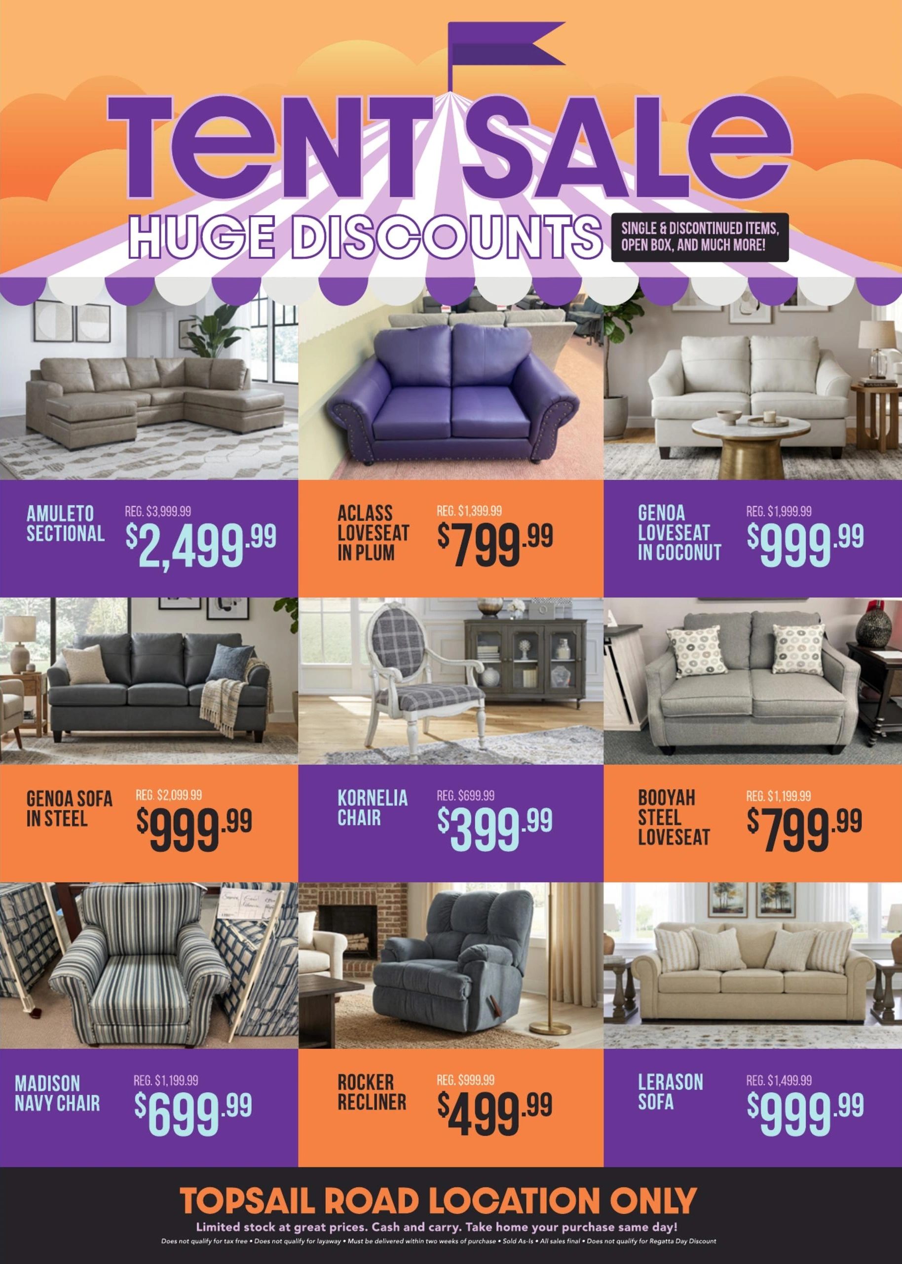 Smith's Furniture & Appliances flyer page 10