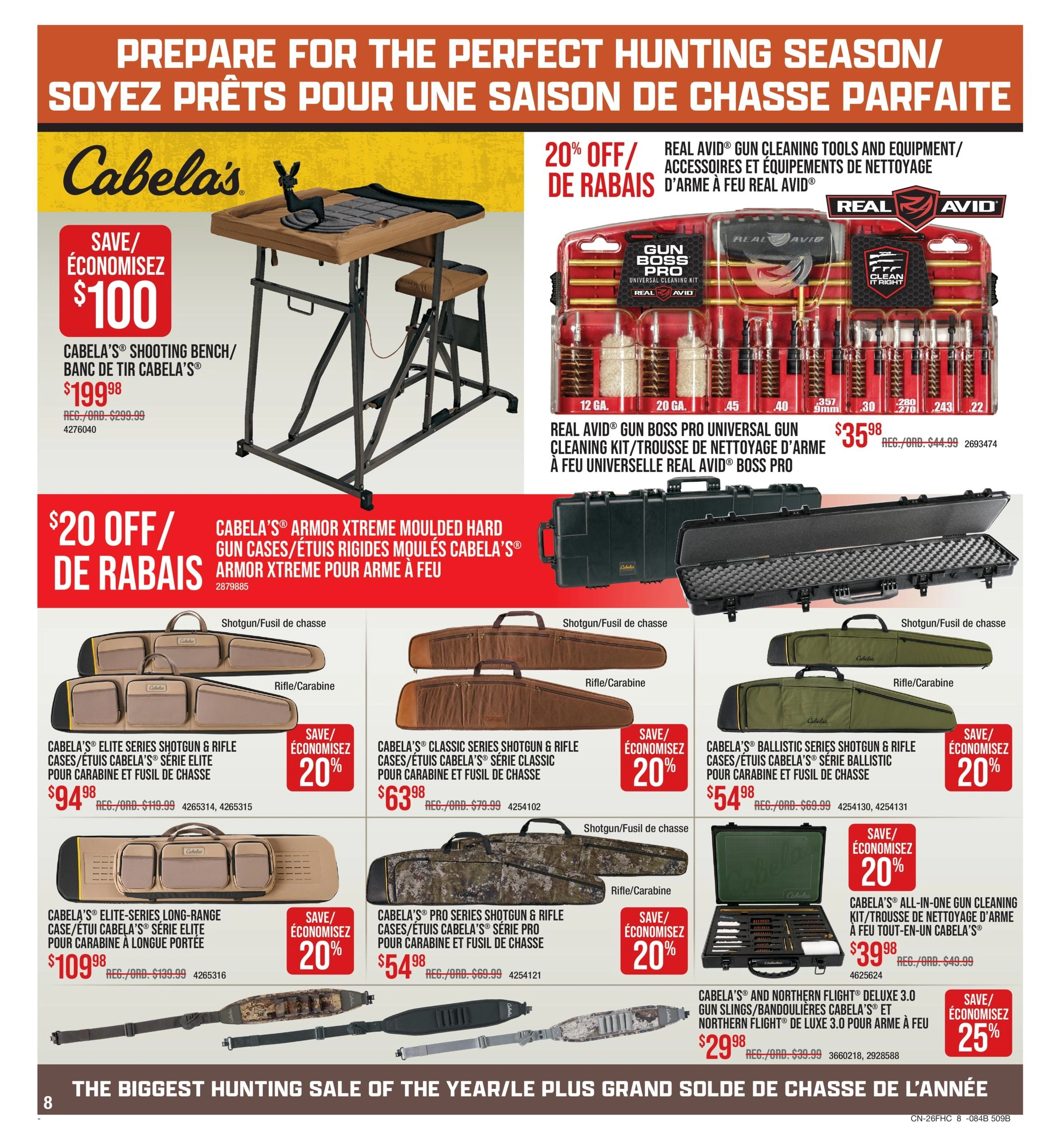 Cabela's & Bass Pro flyer page 8