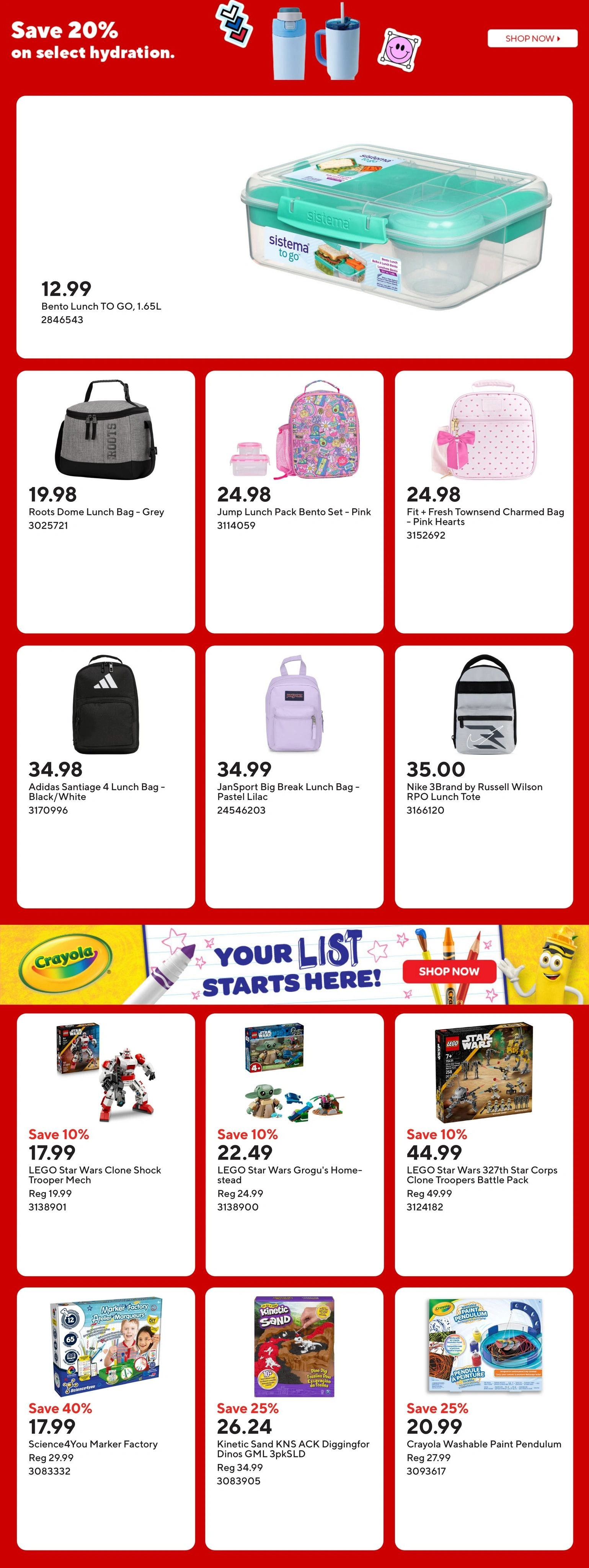 Staples flyer page 6