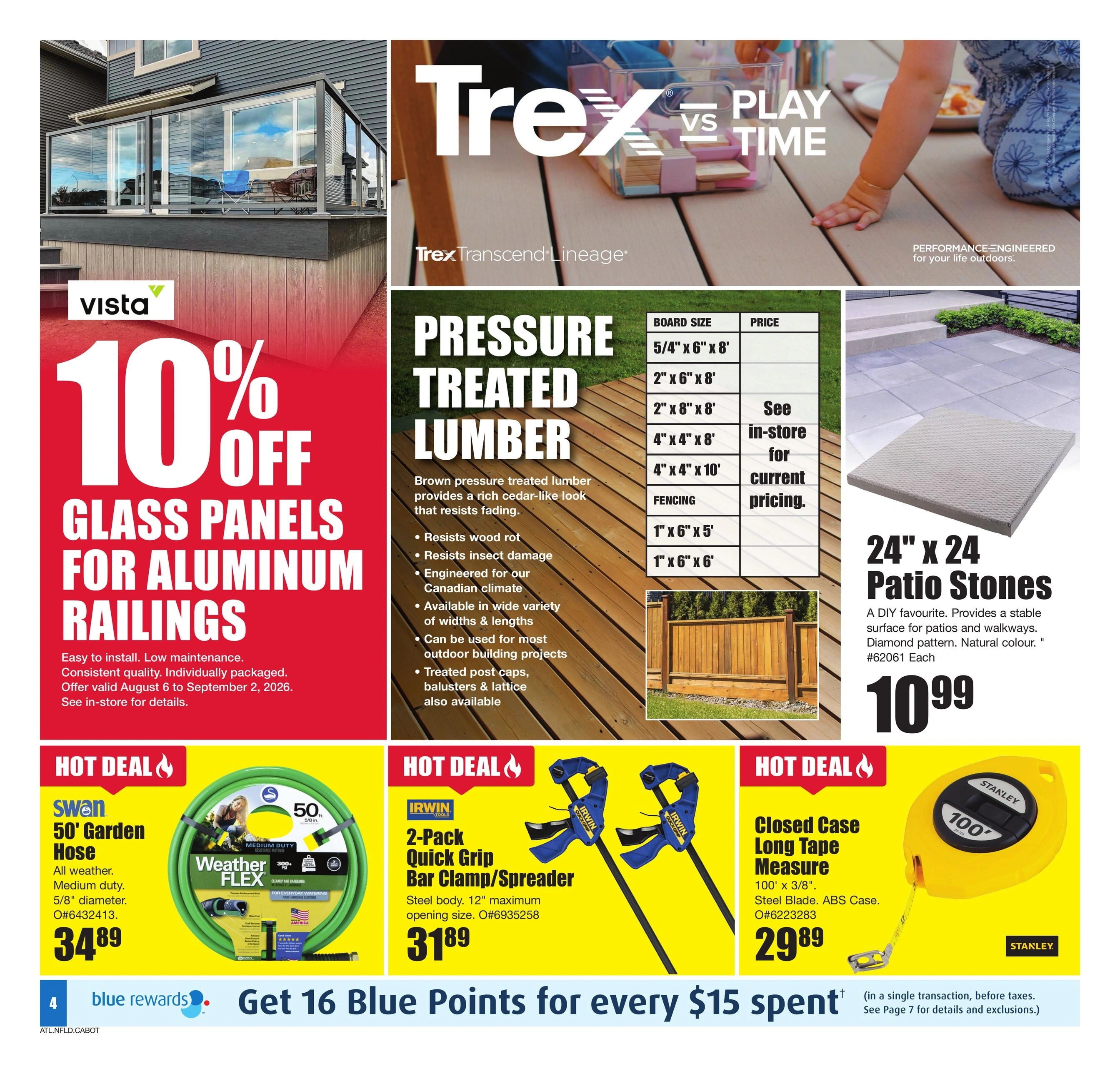 Timber Mart flyer page 4