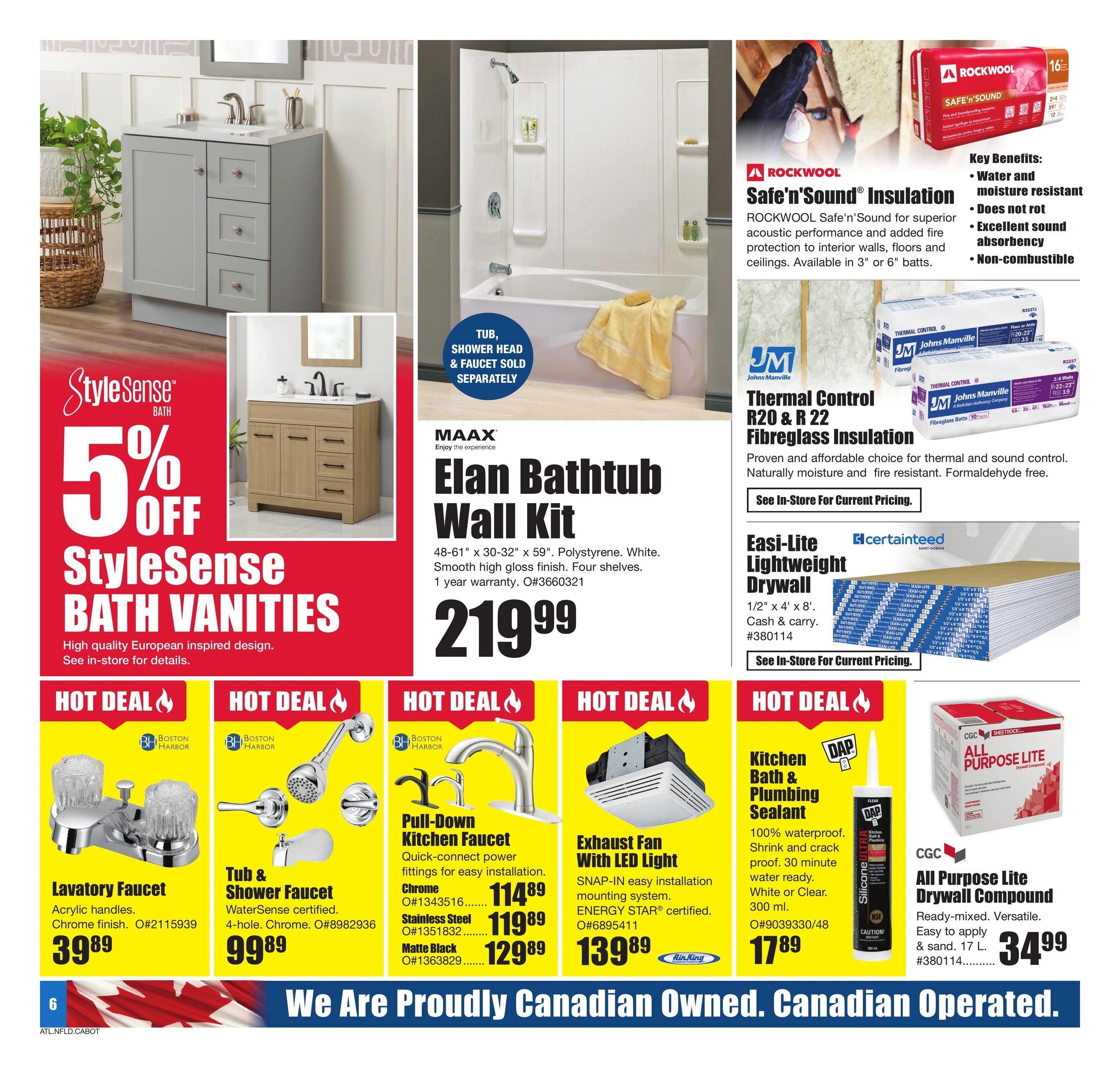 Timber Mart flyer page 6