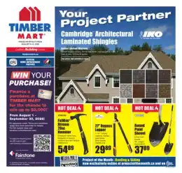 Timber Mart weeklyflyer