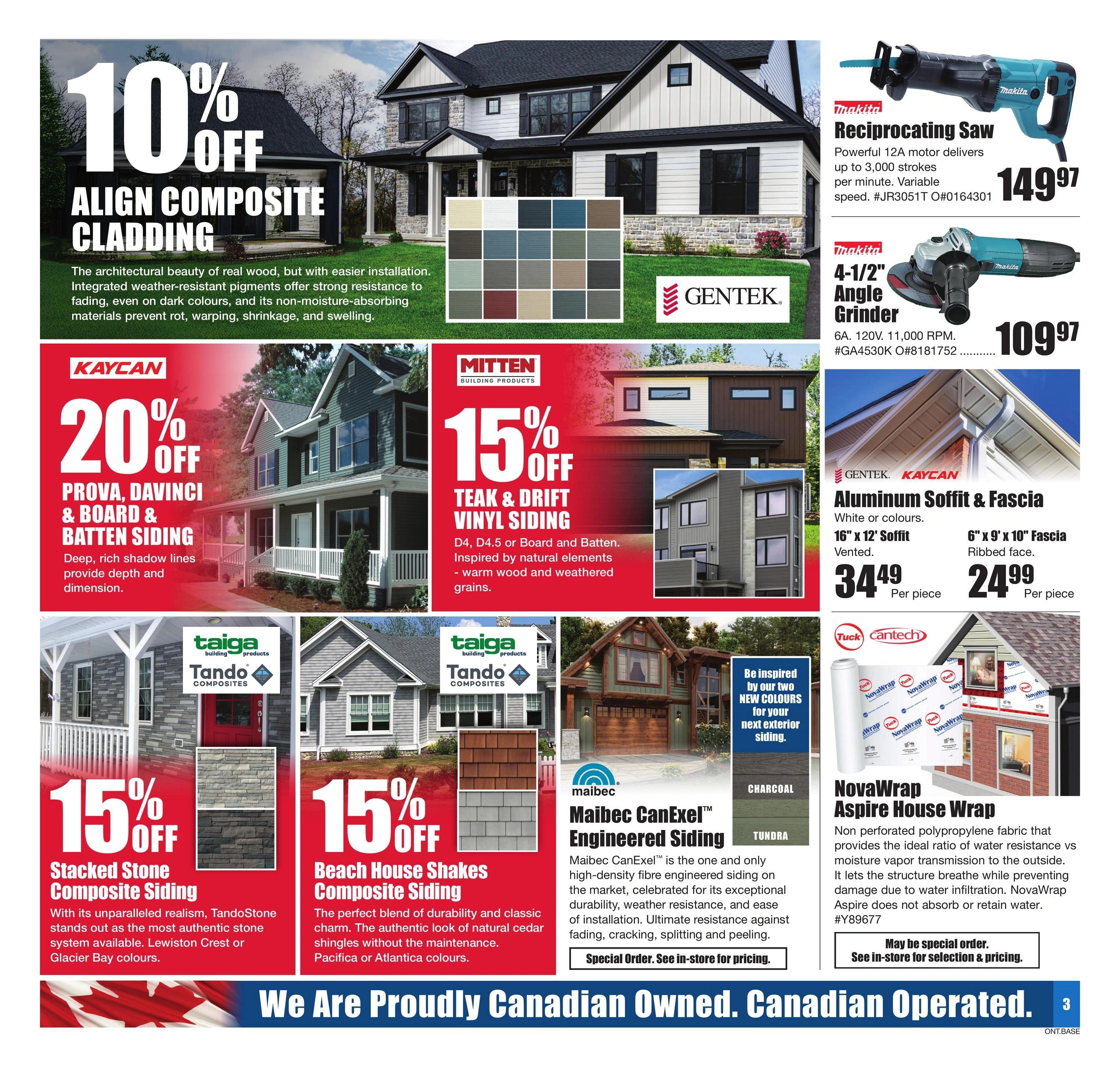 Timber Mart flyer page 3
