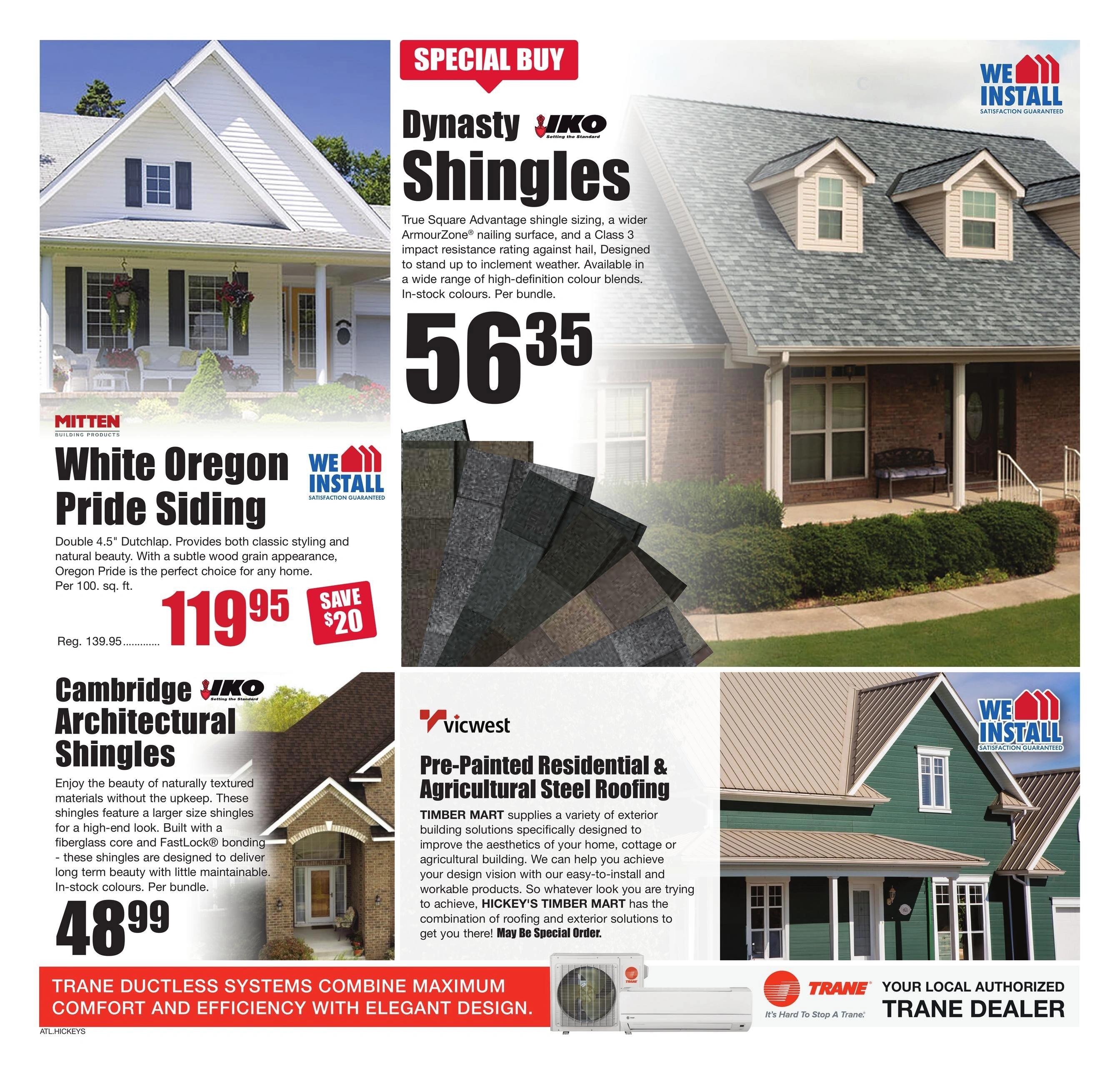 Timber Mart flyer page 2