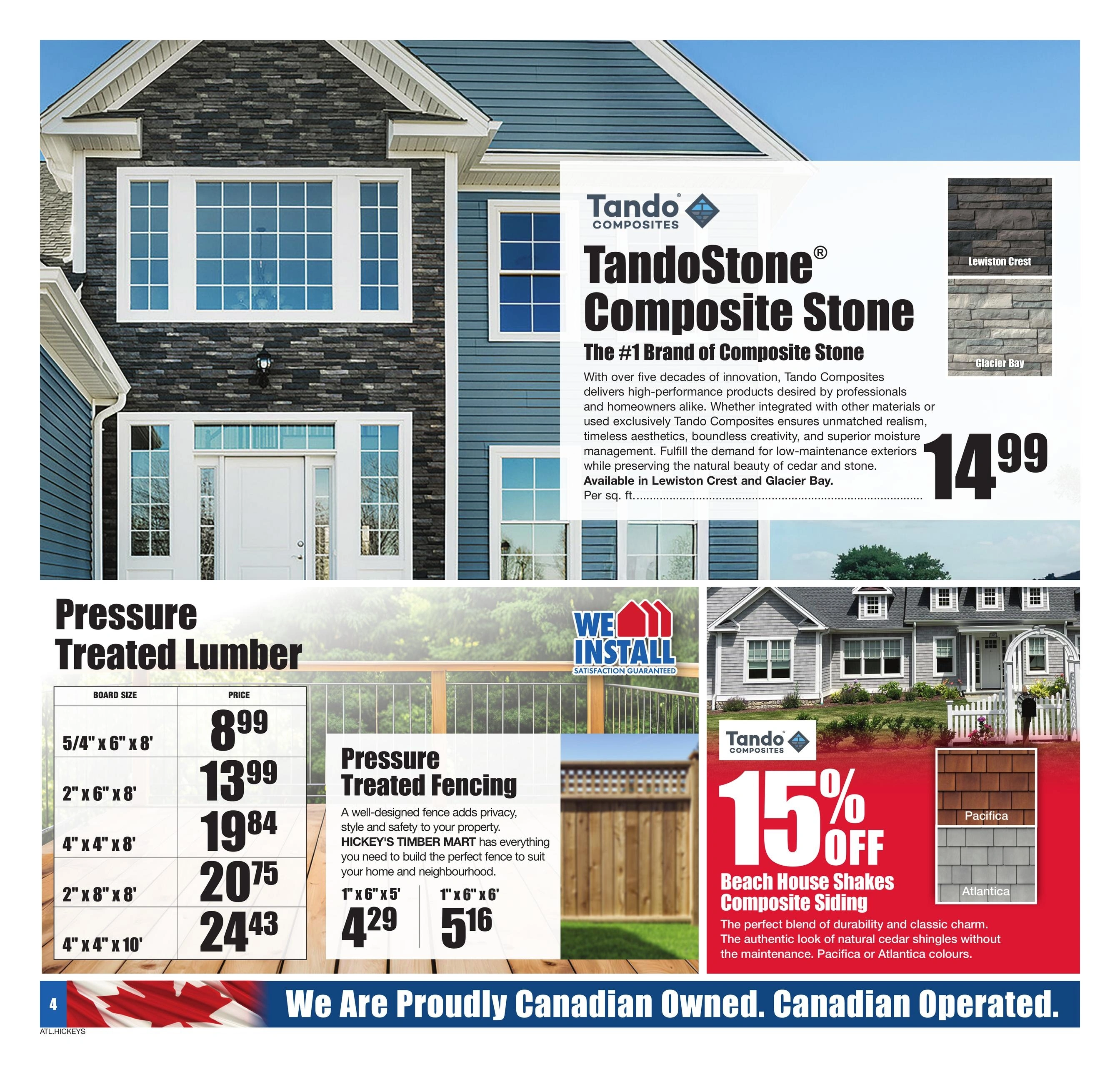 Timber Mart flyer page 4
