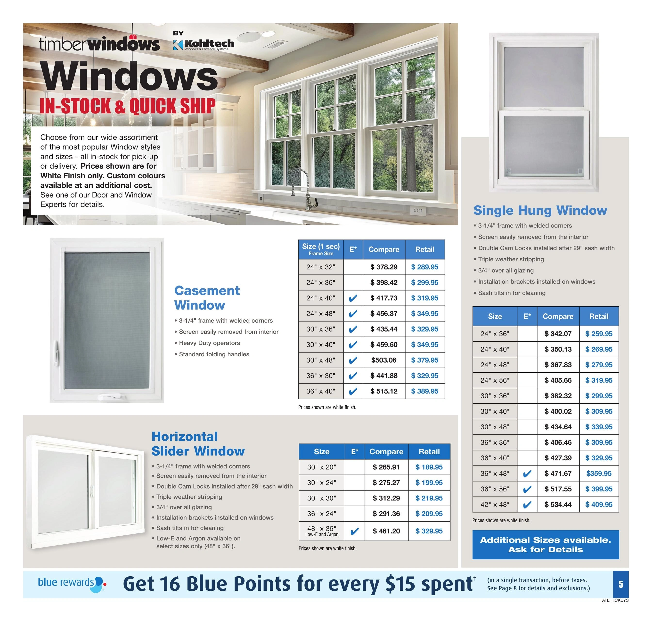 Timber Mart flyer page 5