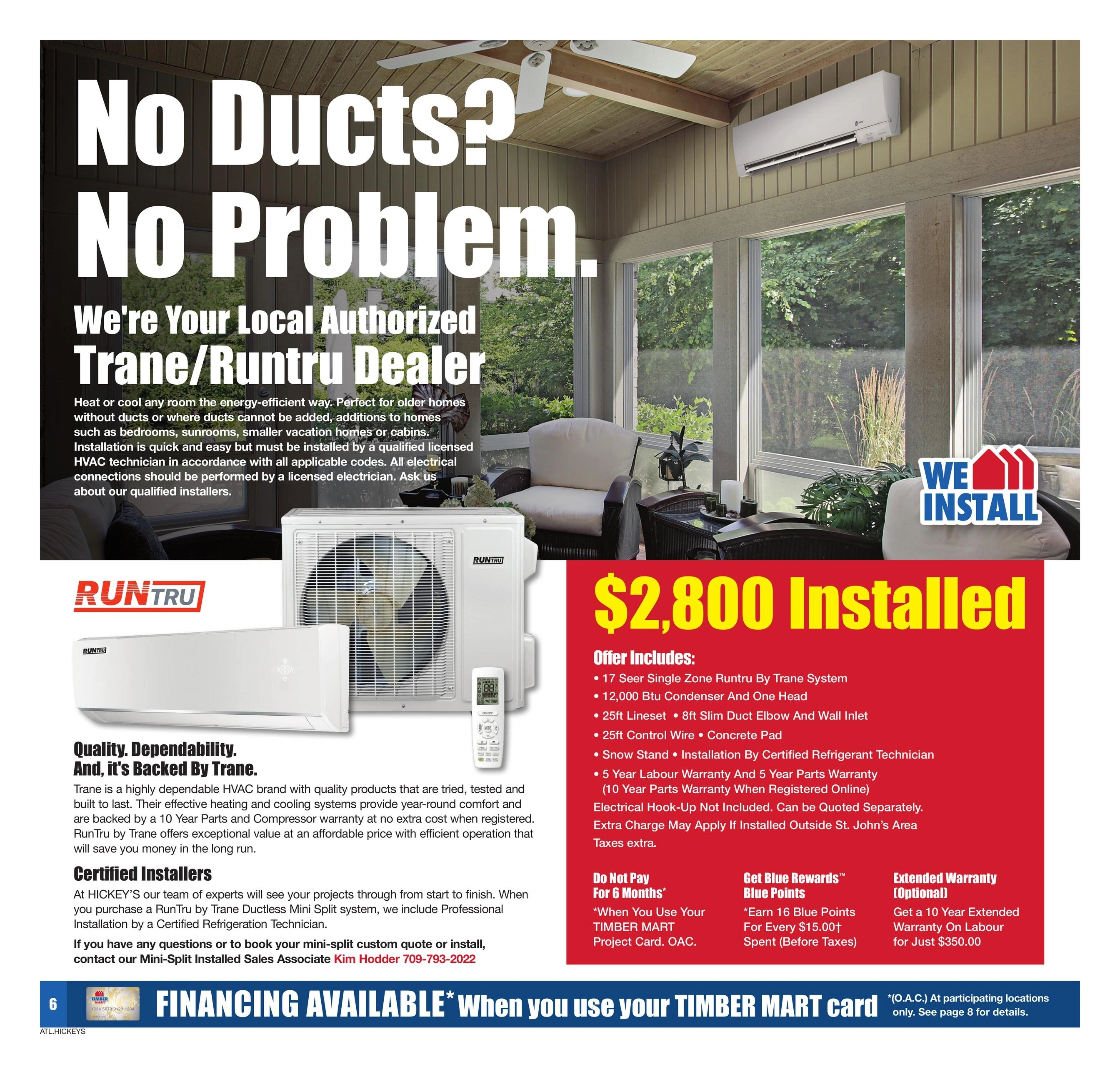 Timber Mart flyer page 6