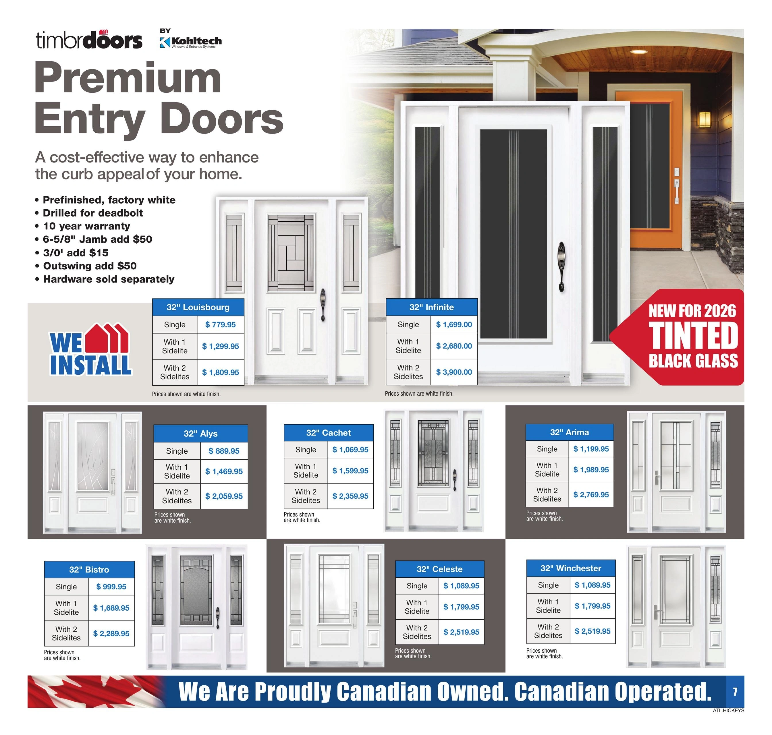 Timber Mart flyer page 7