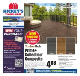 Timber Mart weeklyflyer