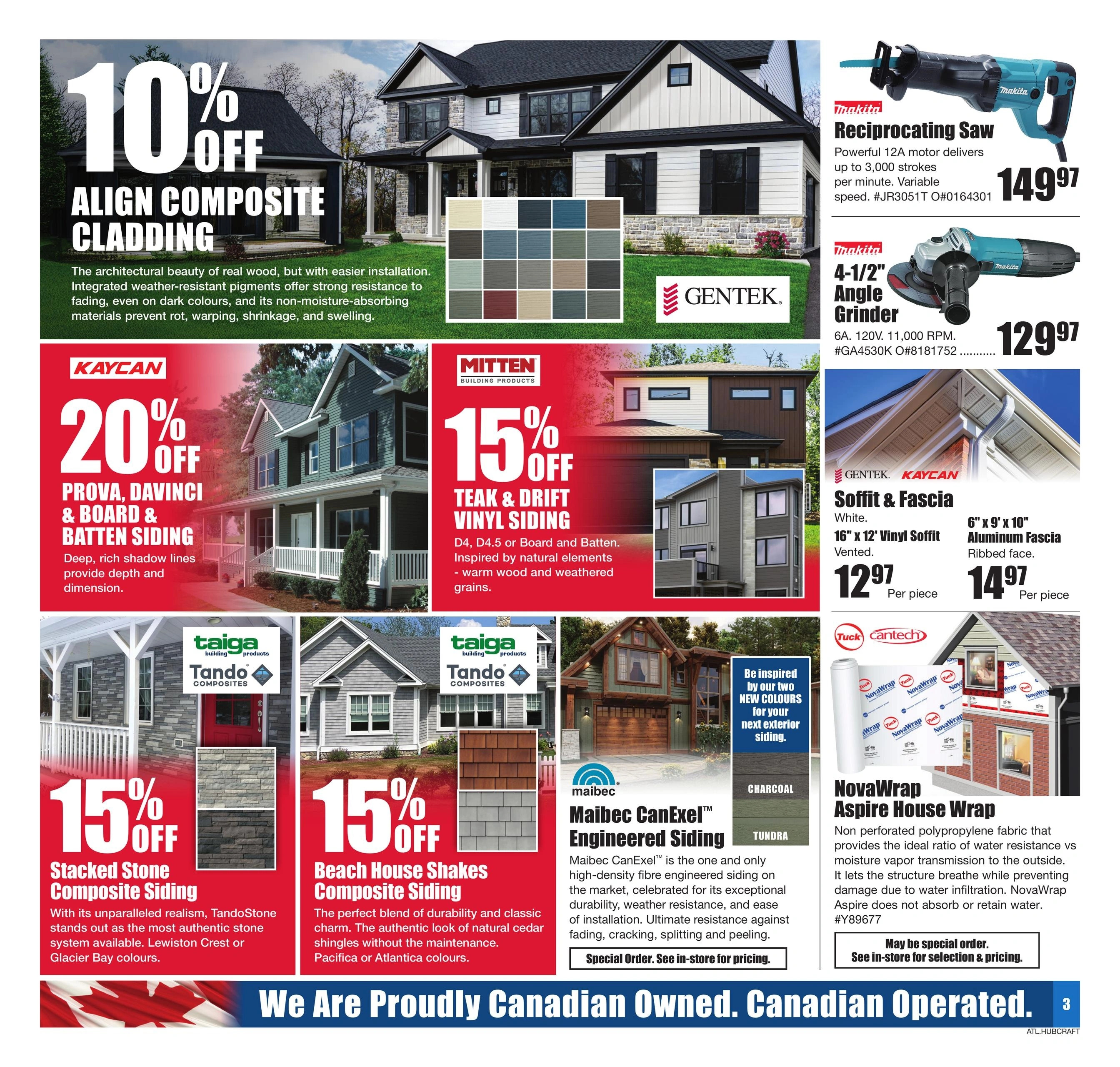 Timber Mart flyer page 3