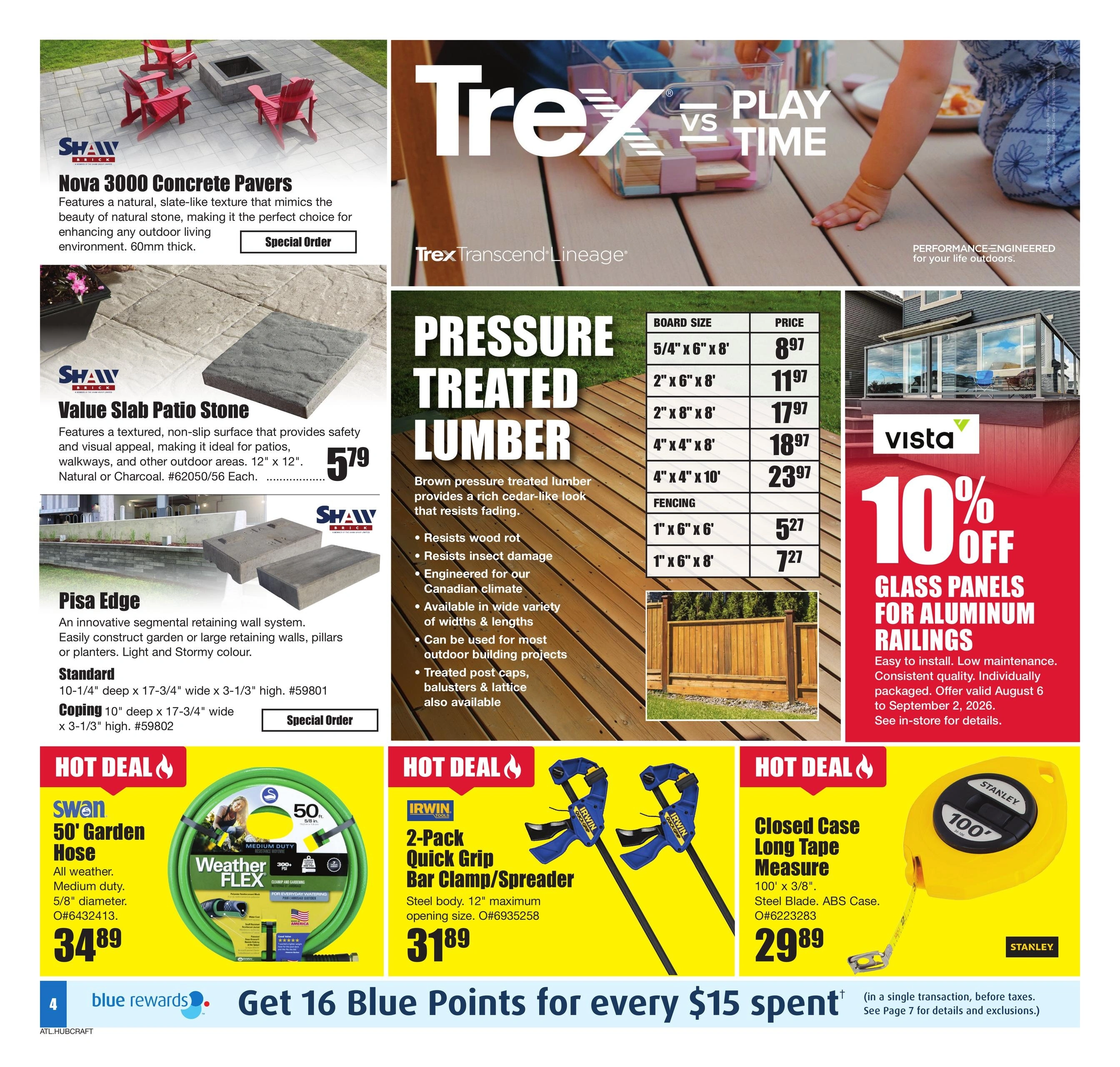 Timber Mart flyer page 4