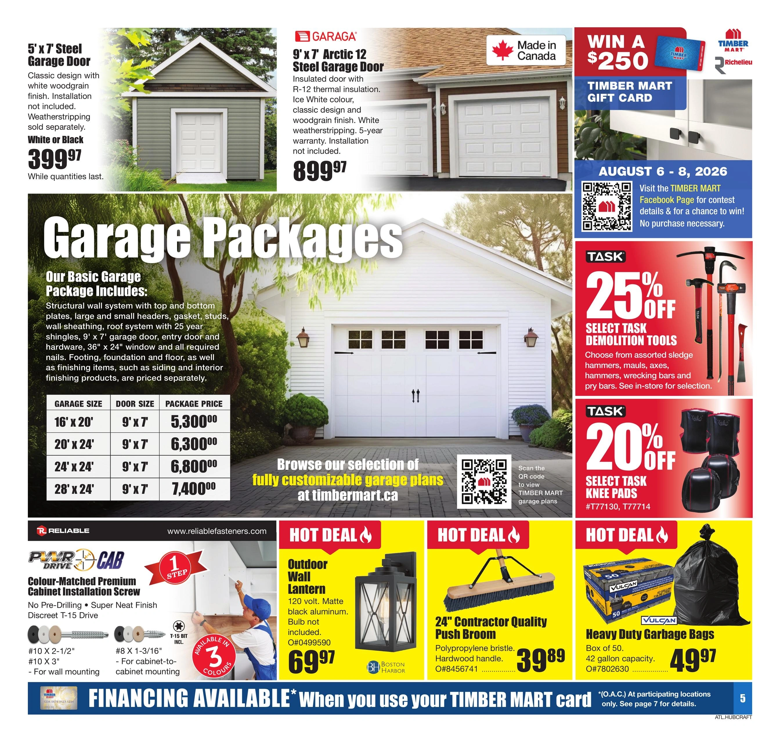 Timber Mart flyer page 5