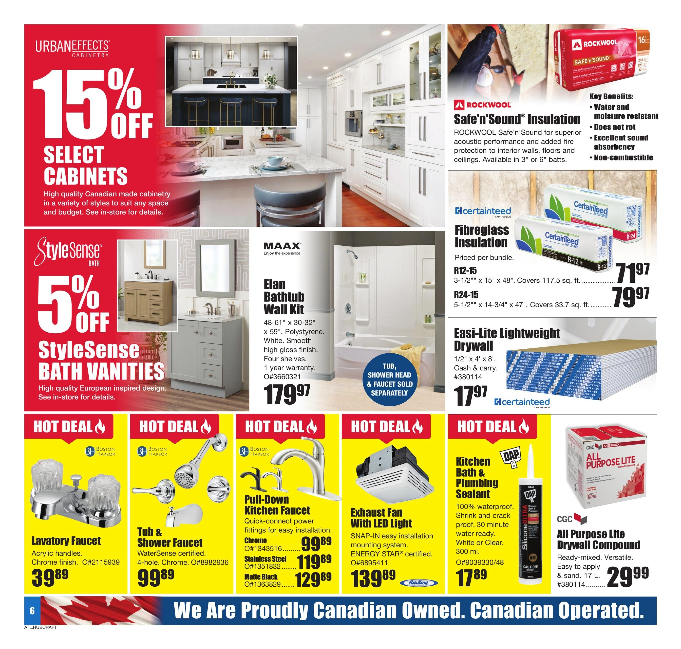 Timber Mart flyer page 6