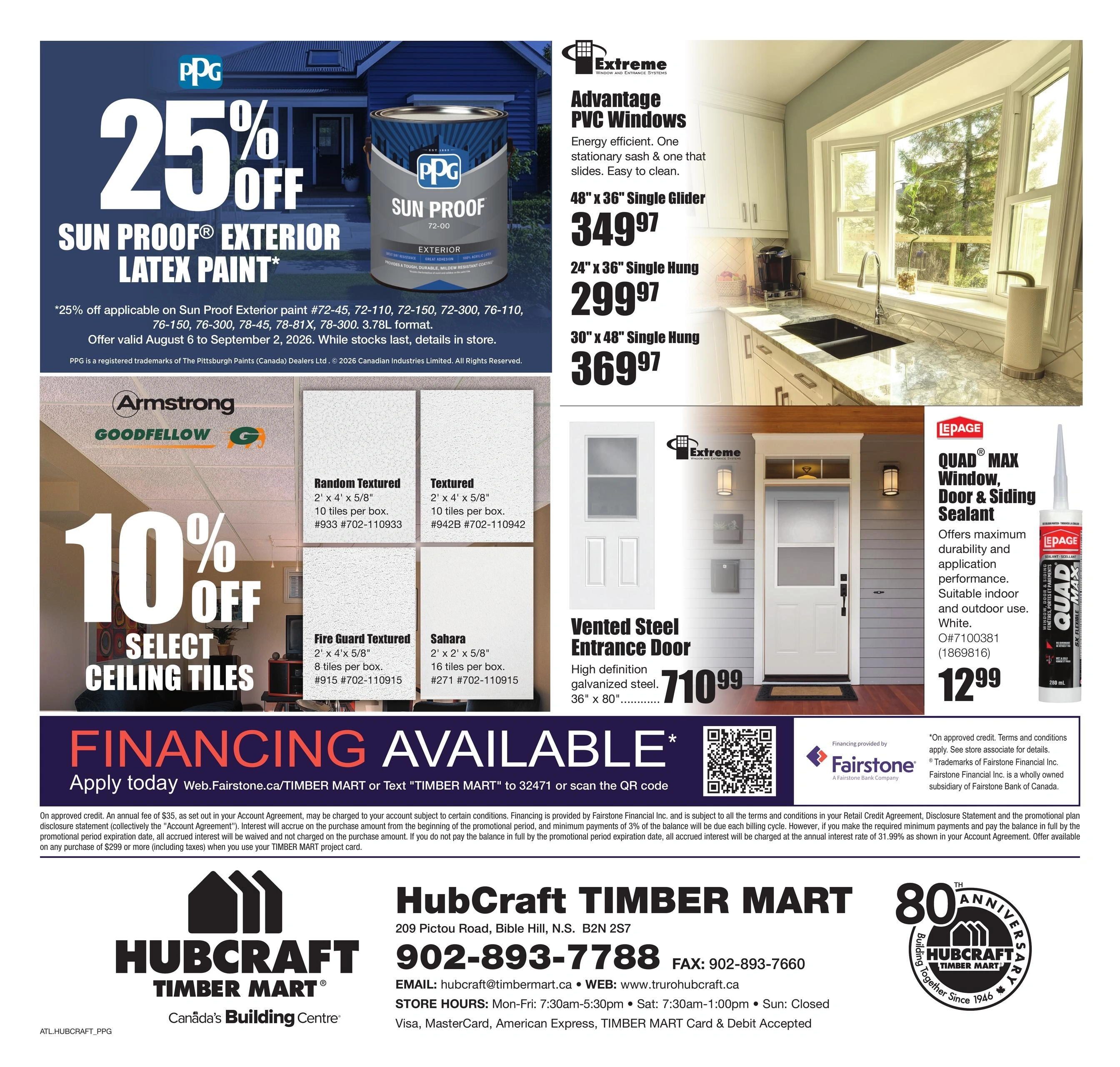 Timber Mart flyer page 8