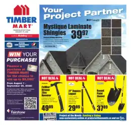Timber Mart weeklyflyer