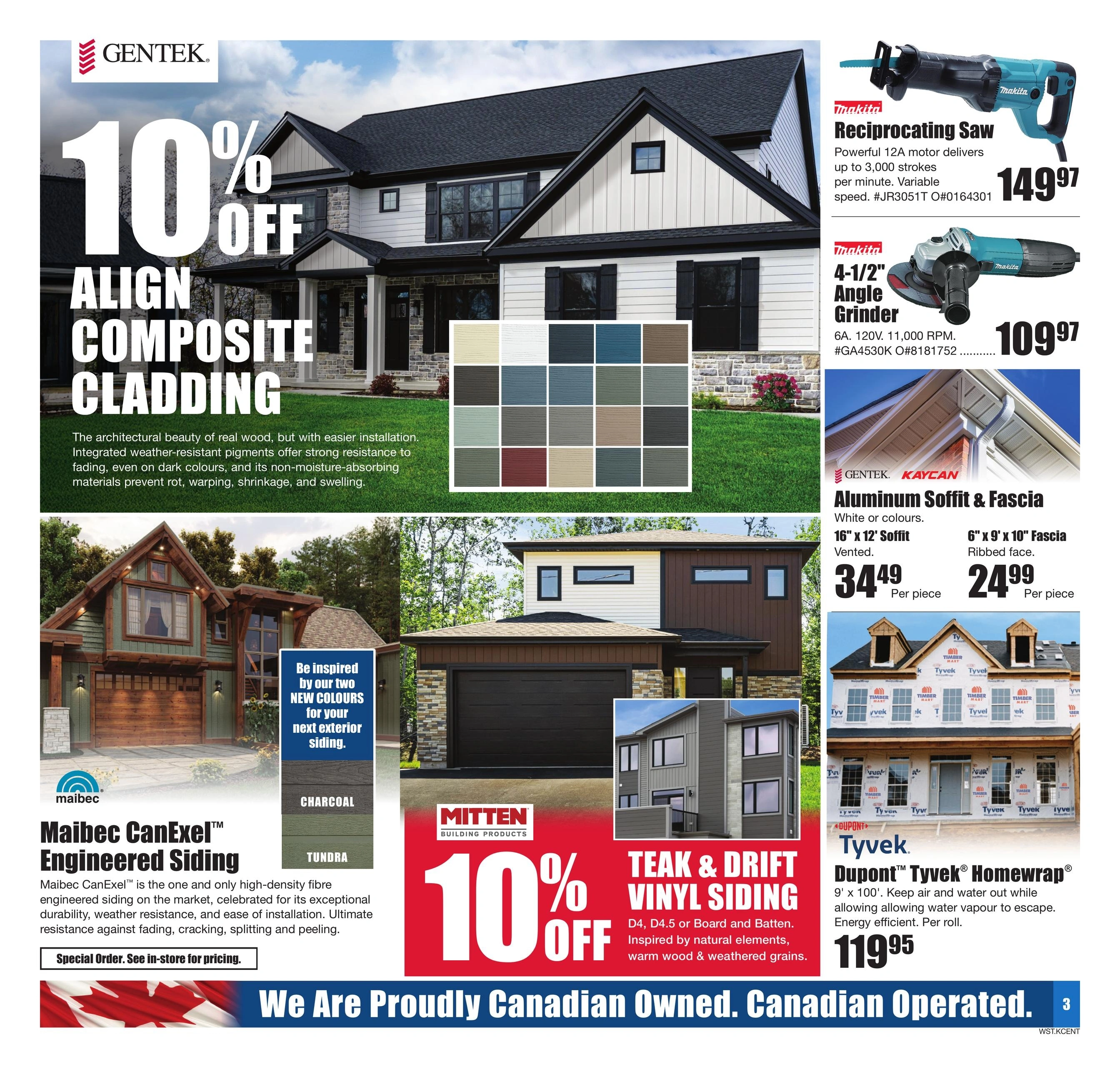 Timber Mart flyer page 3