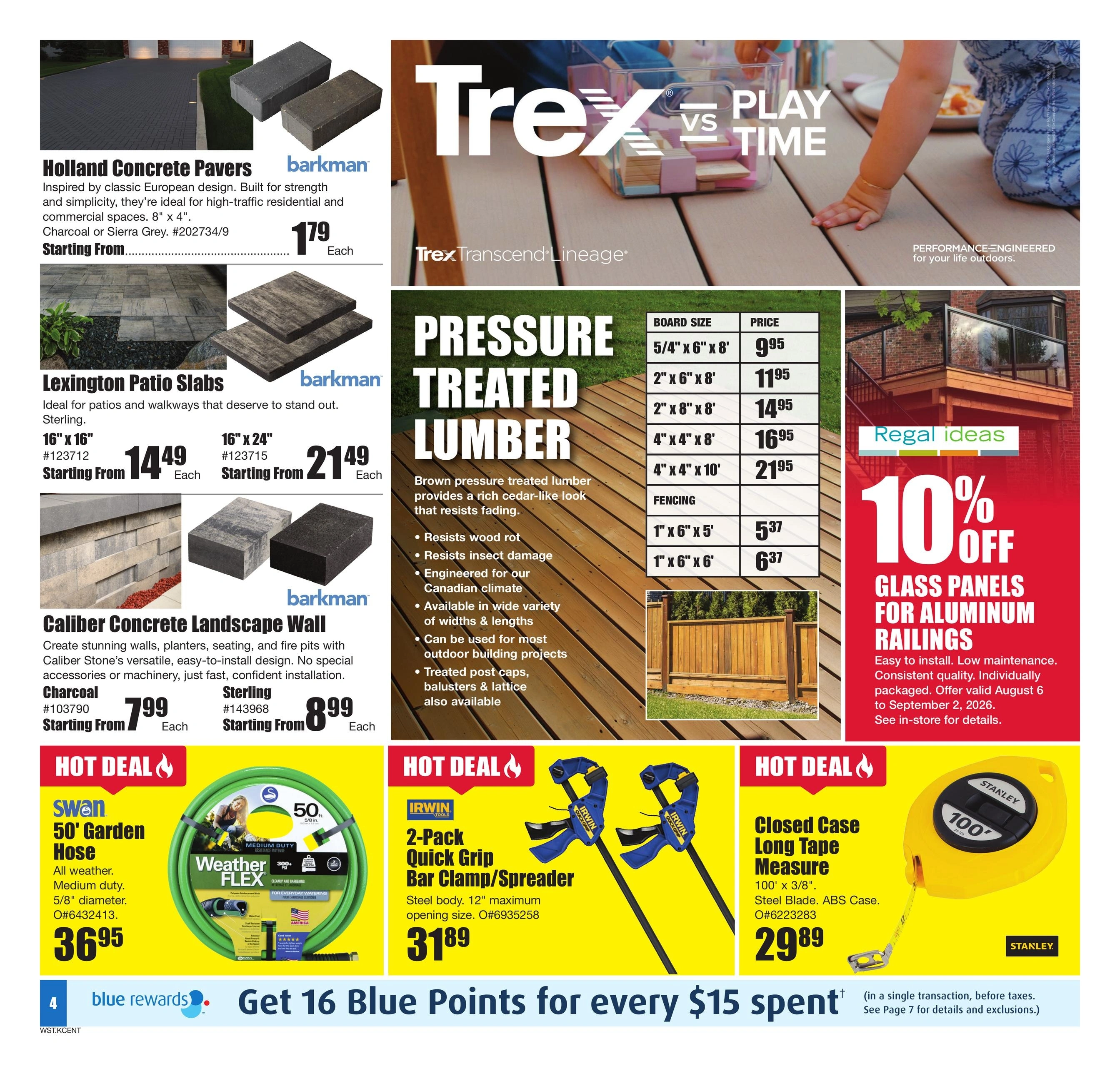 Timber Mart flyer page 4