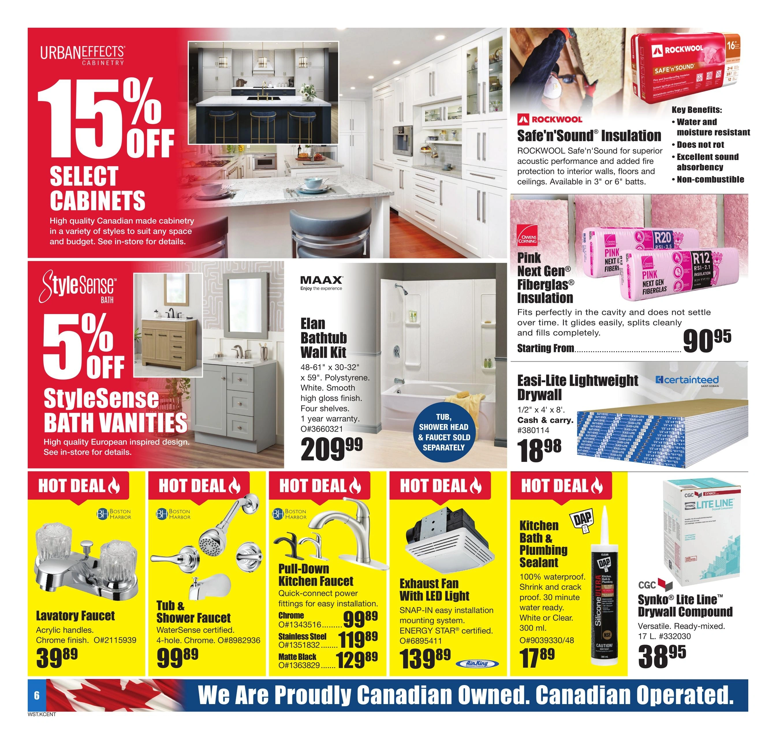 Timber Mart flyer page 6