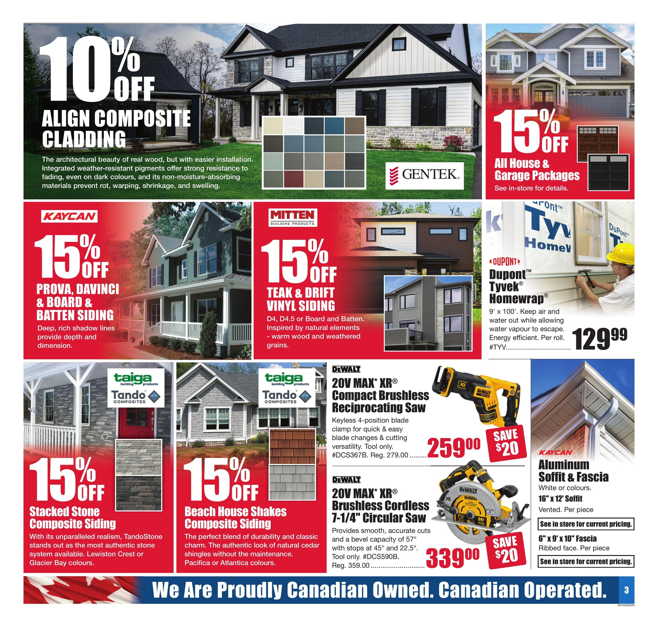 Timber Mart flyer page 3