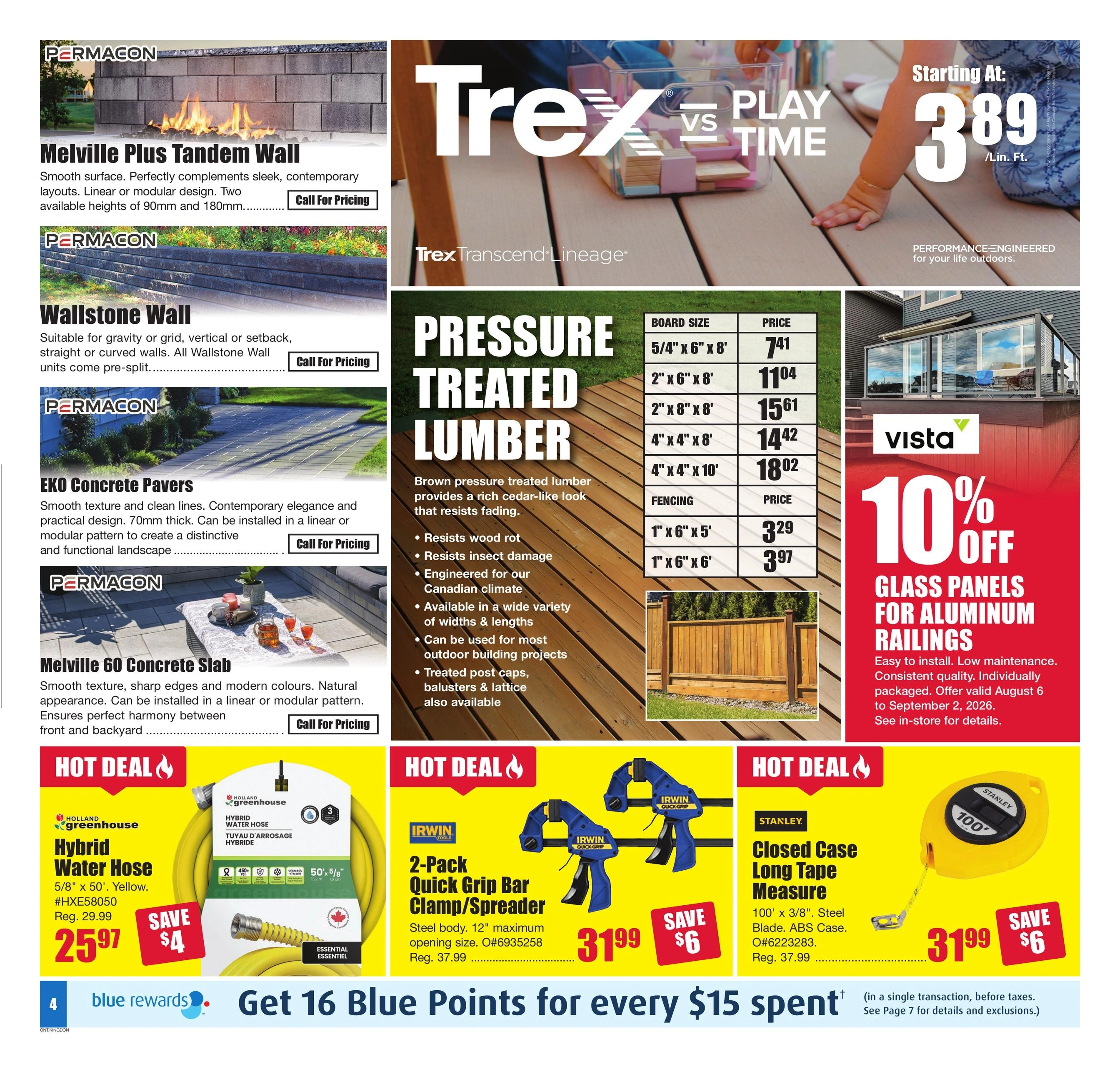 Timber Mart flyer page 4