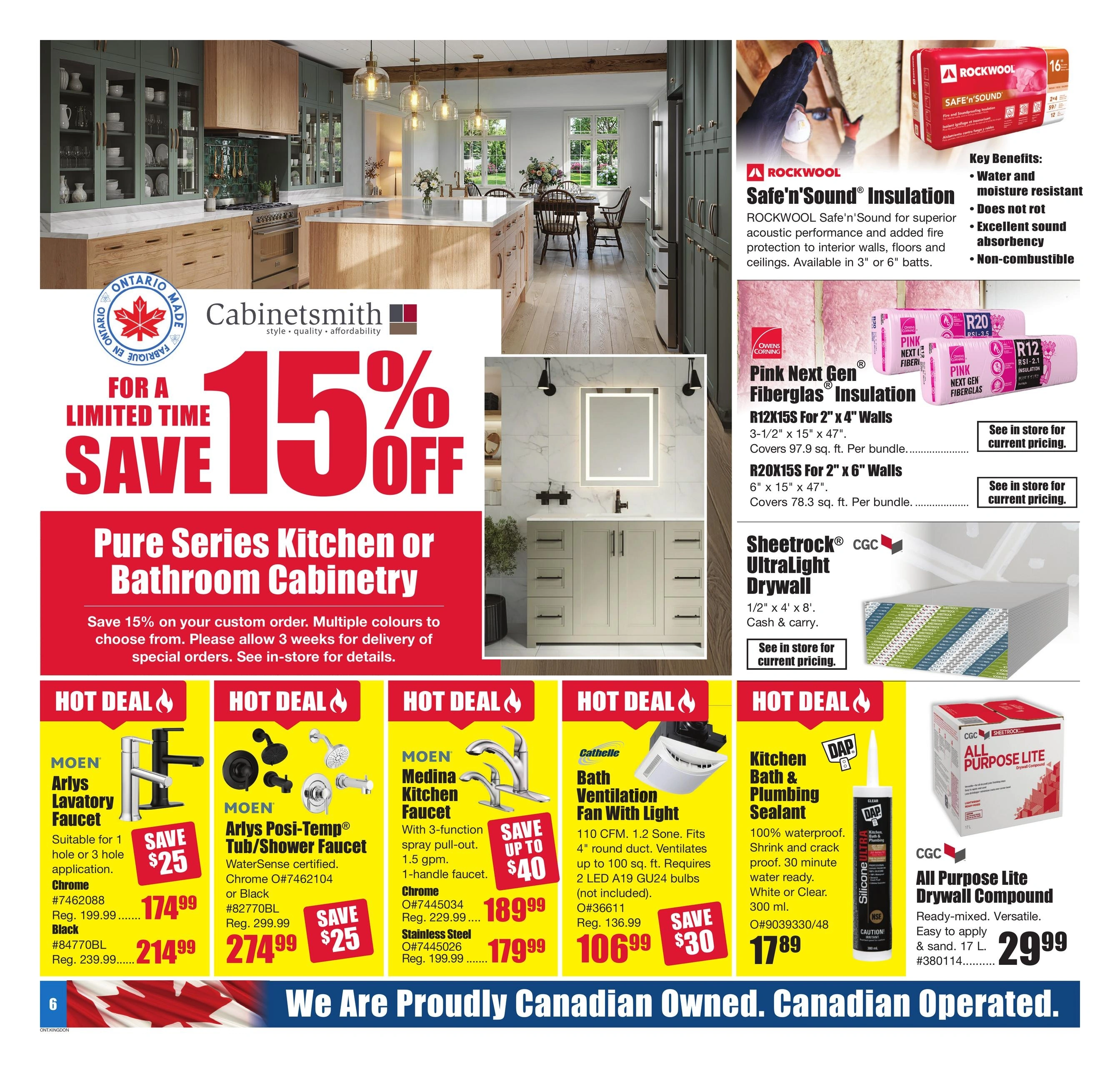 Timber Mart flyer page 6