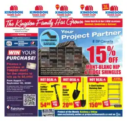 Timber Mart weeklyflyer