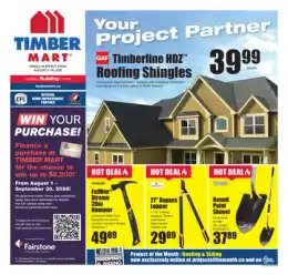 Timber Mart weeklyflyer