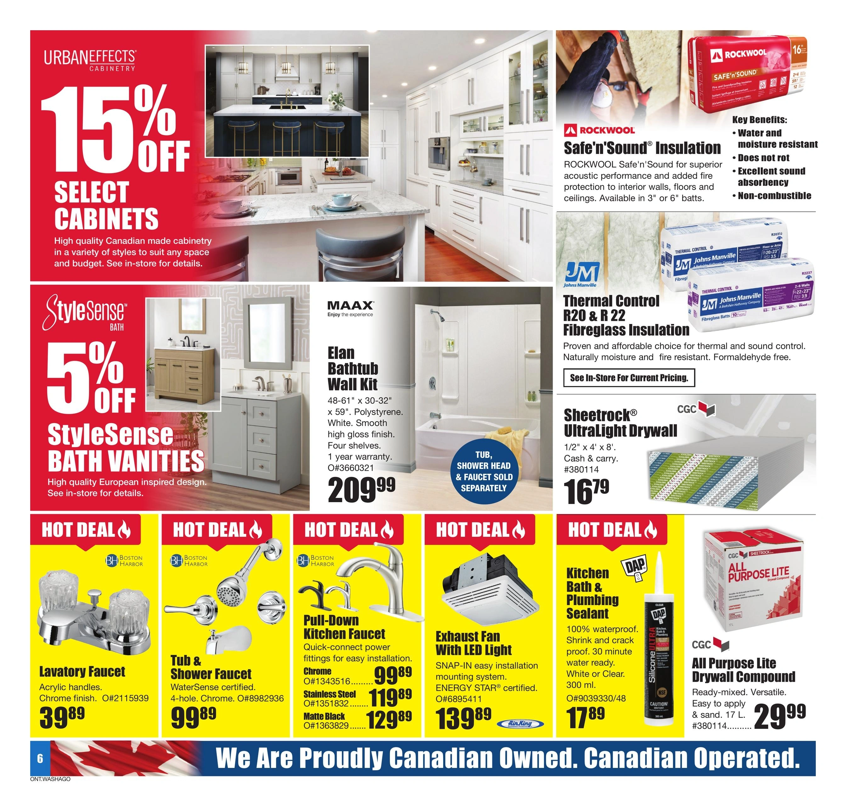 Timber Mart flyer page 6