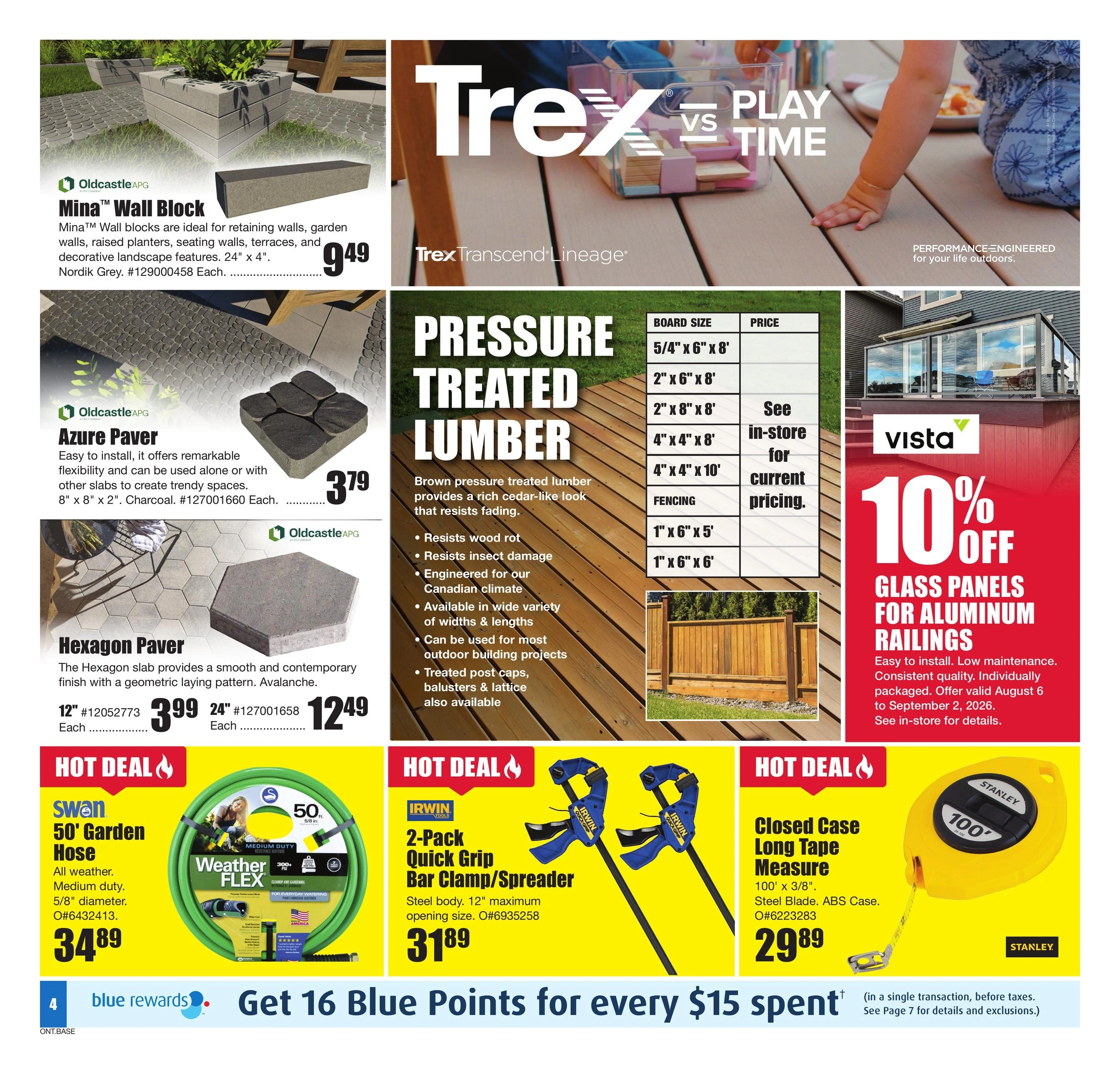 Timber Mart flyer page 4