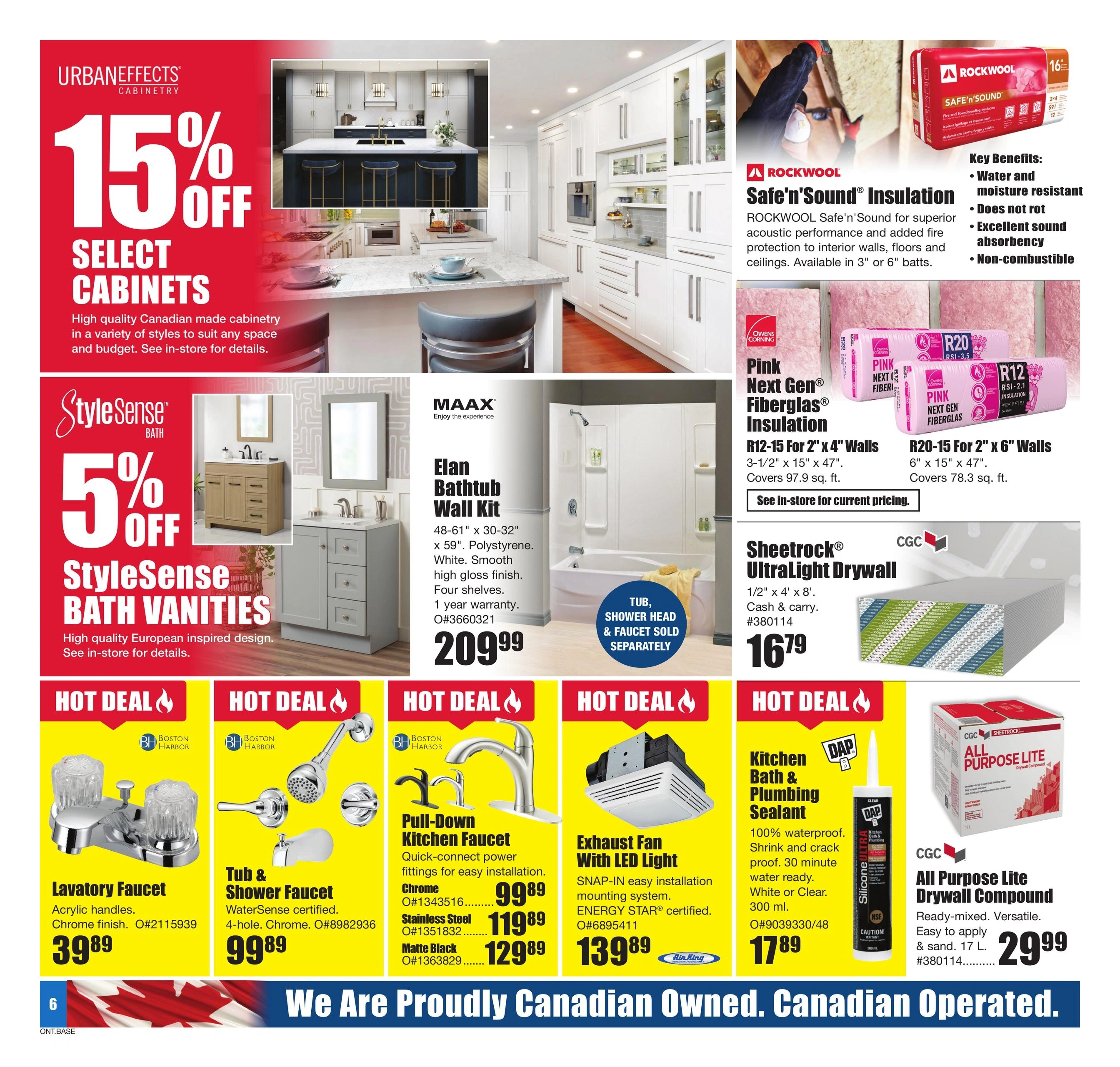 Timber Mart flyer page 6