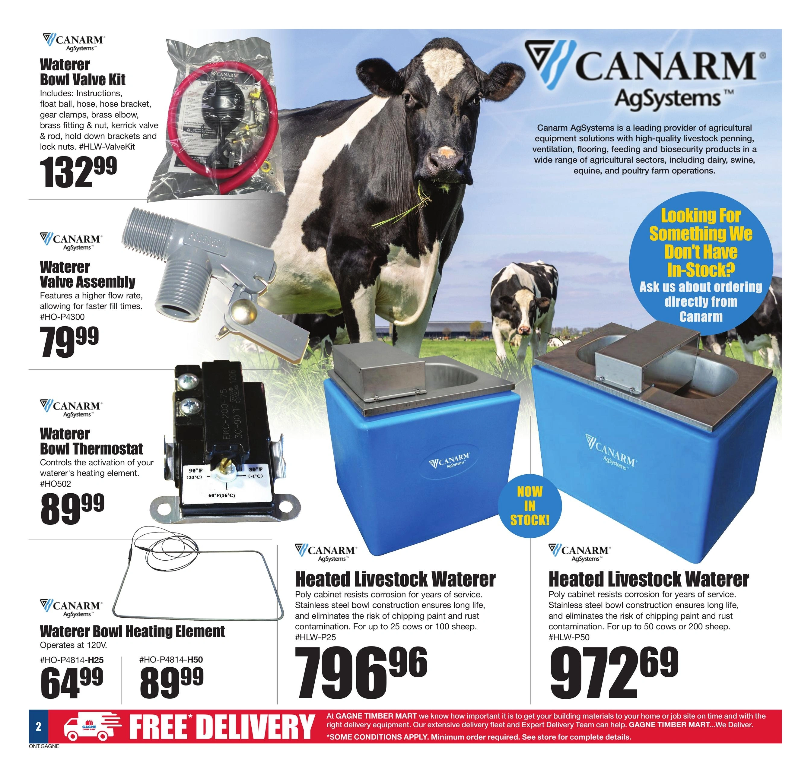 Timber Mart flyer page 2