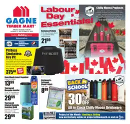 Timber Mart weeklyflyer