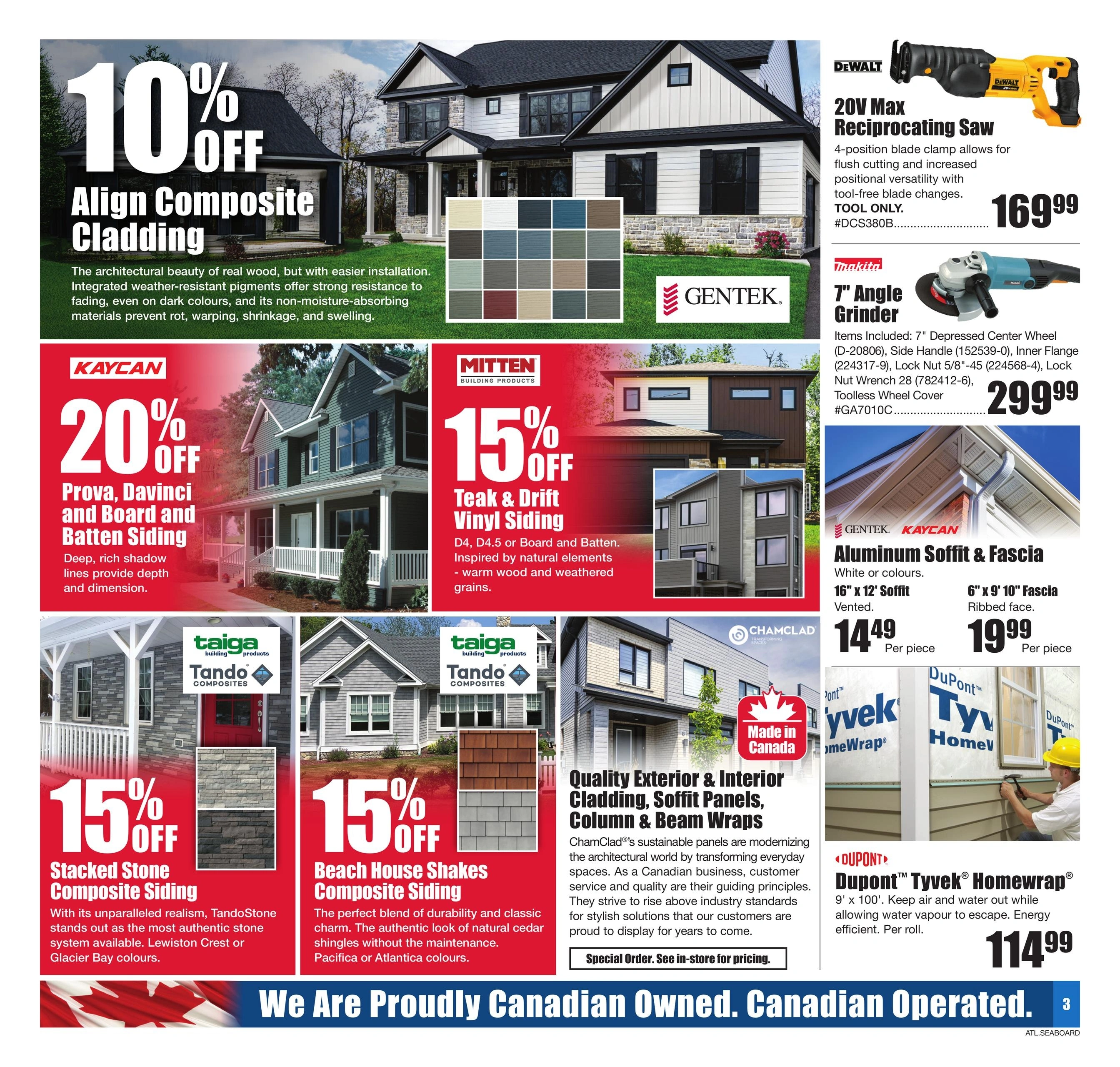 Timber Mart flyer page 3