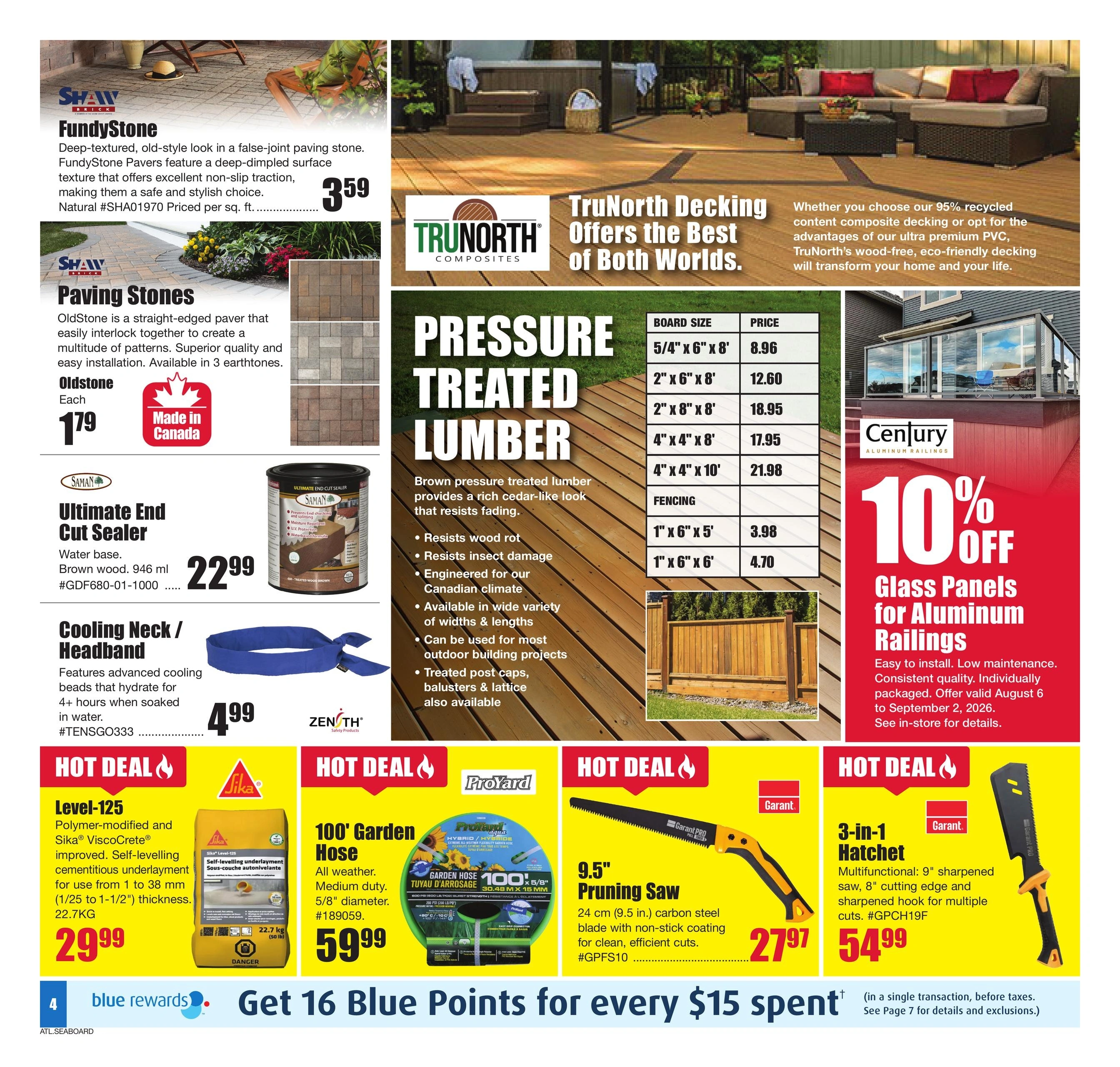 Timber Mart flyer page 4