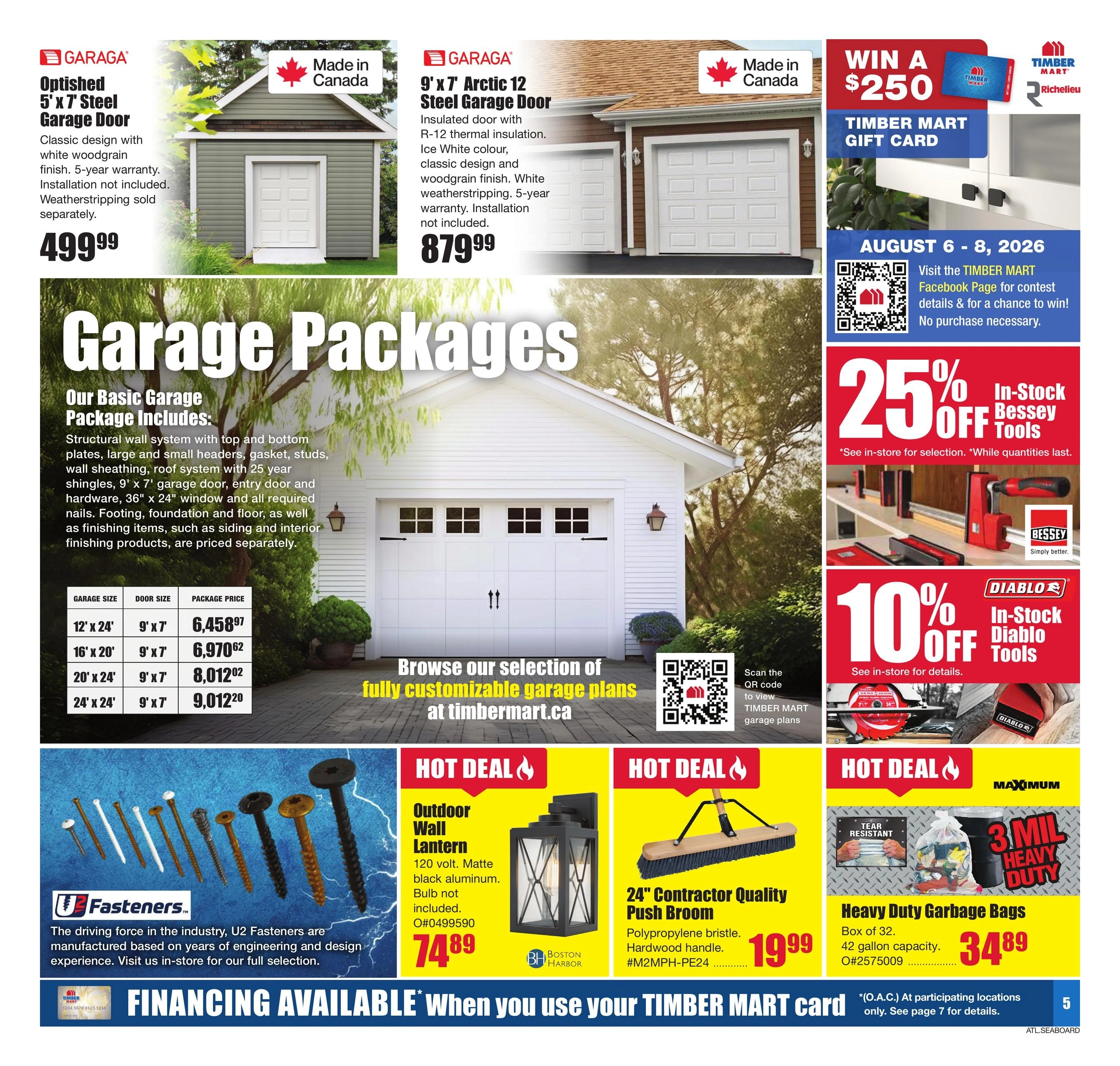 Timber Mart flyer page 5