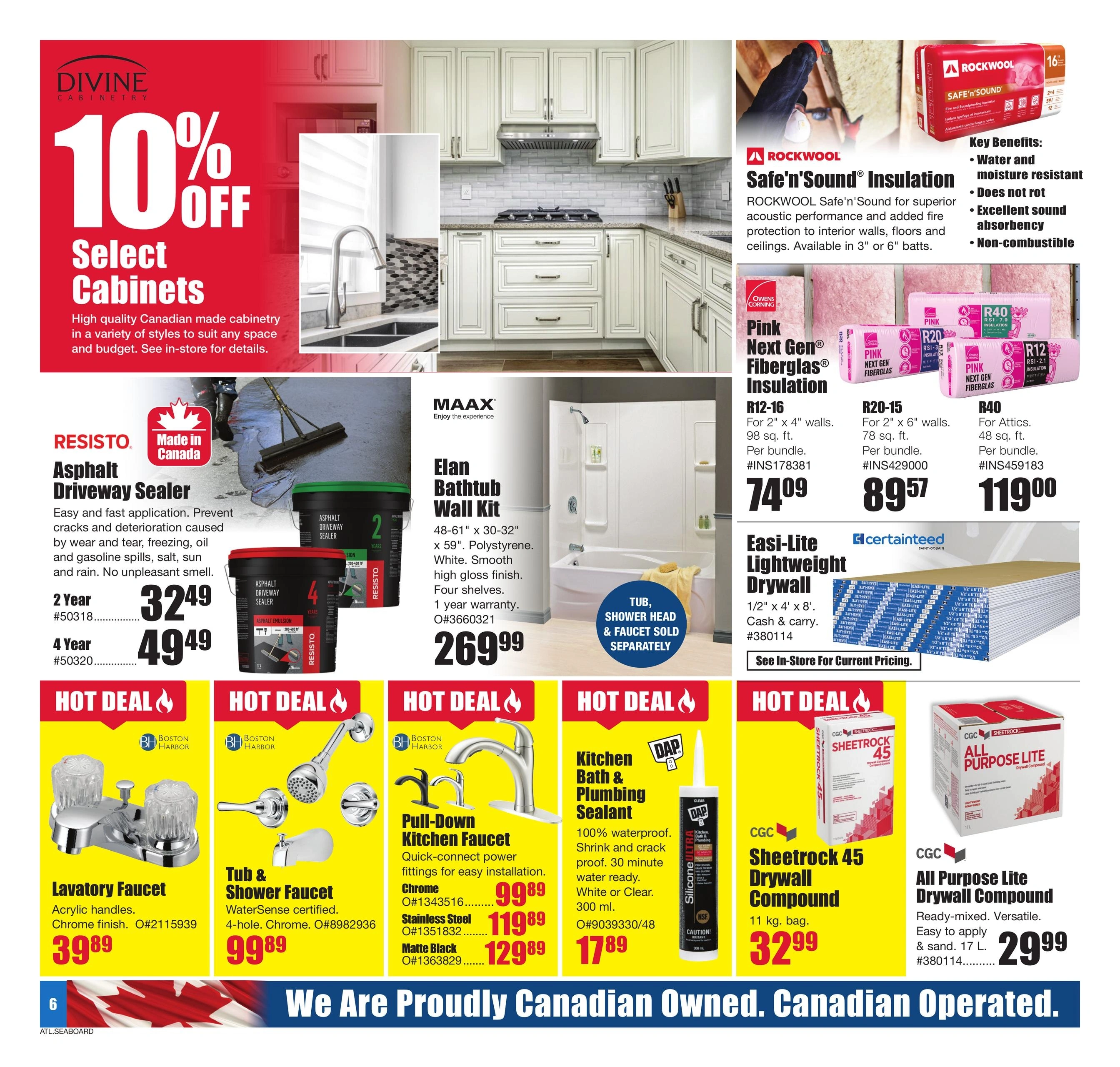 Timber Mart flyer page 6