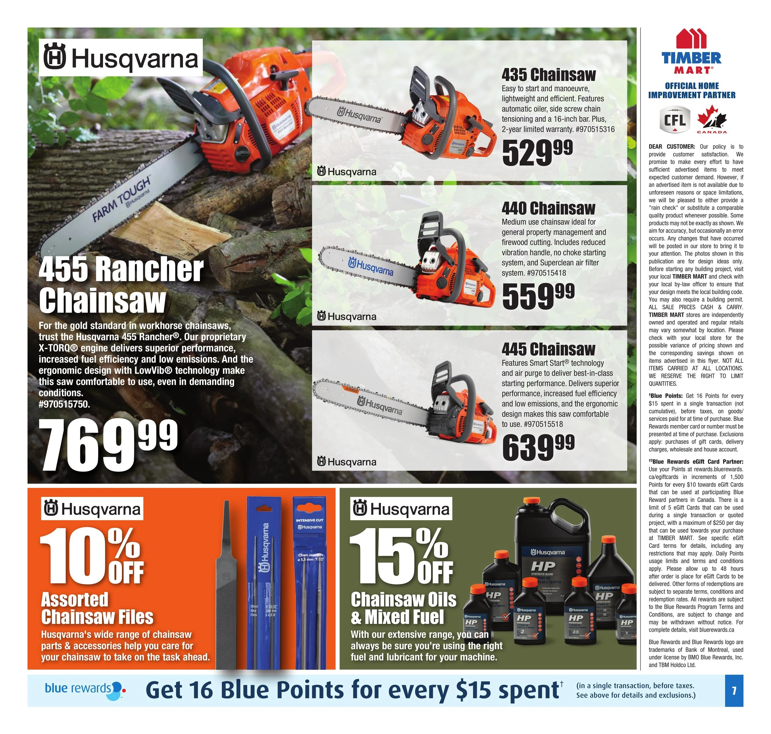 Timber Mart flyer page 7