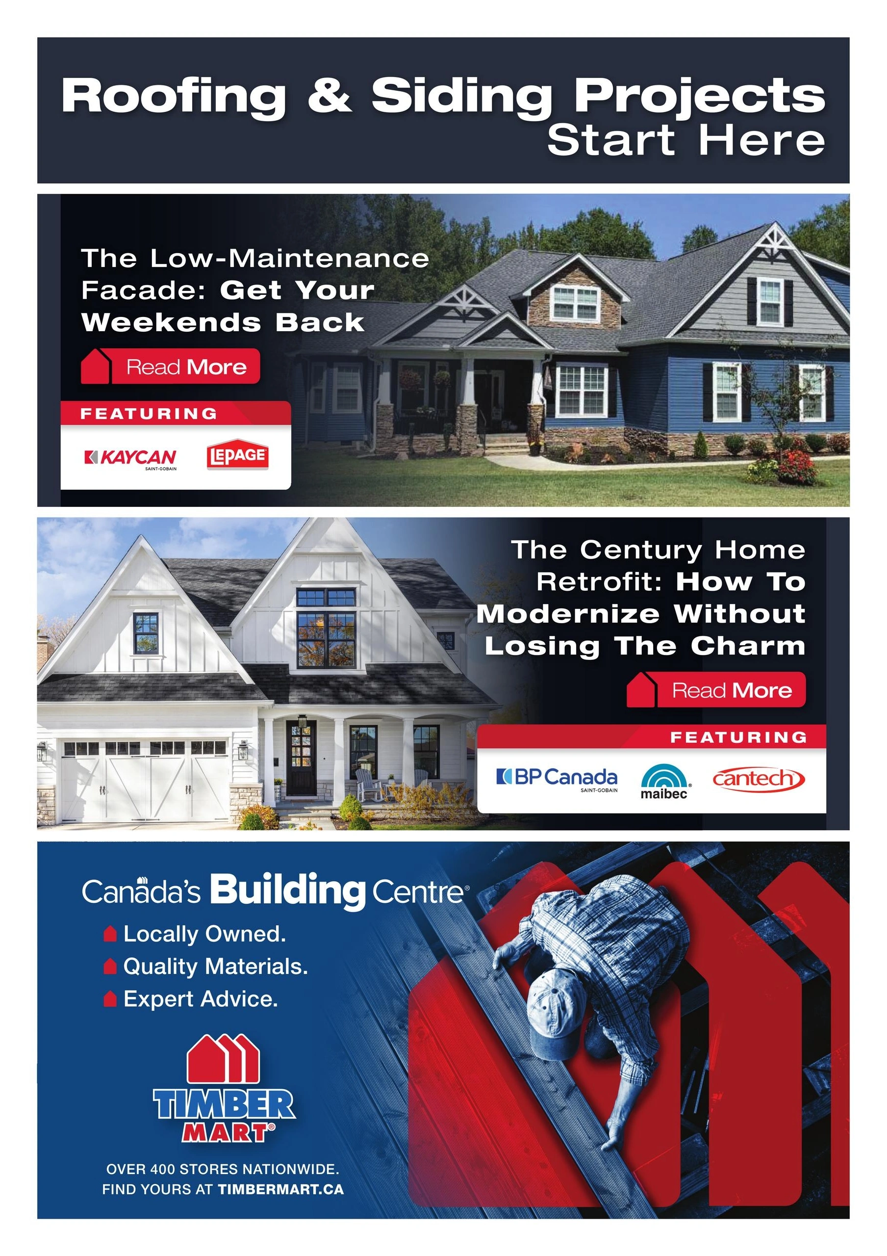 Timber Mart flyer page 12