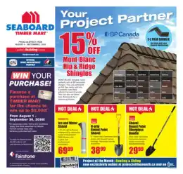 Timber Mart weeklyflyer