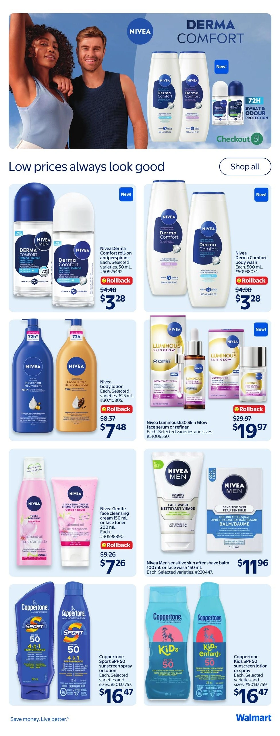 Walmart flyer page 30