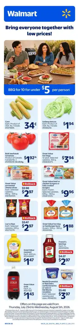 Walmart Flyer