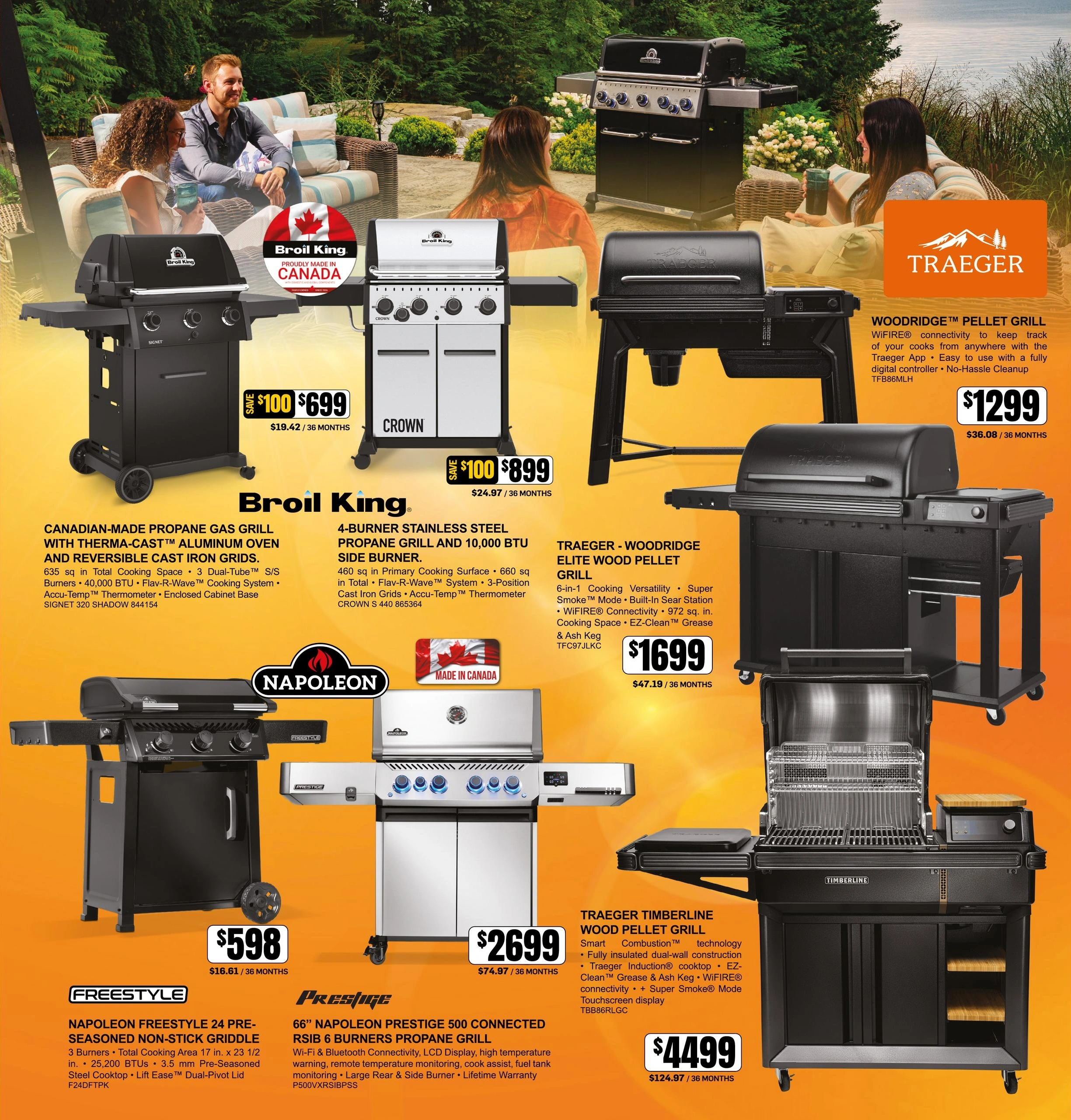 Andre's Electronics flyer page 2