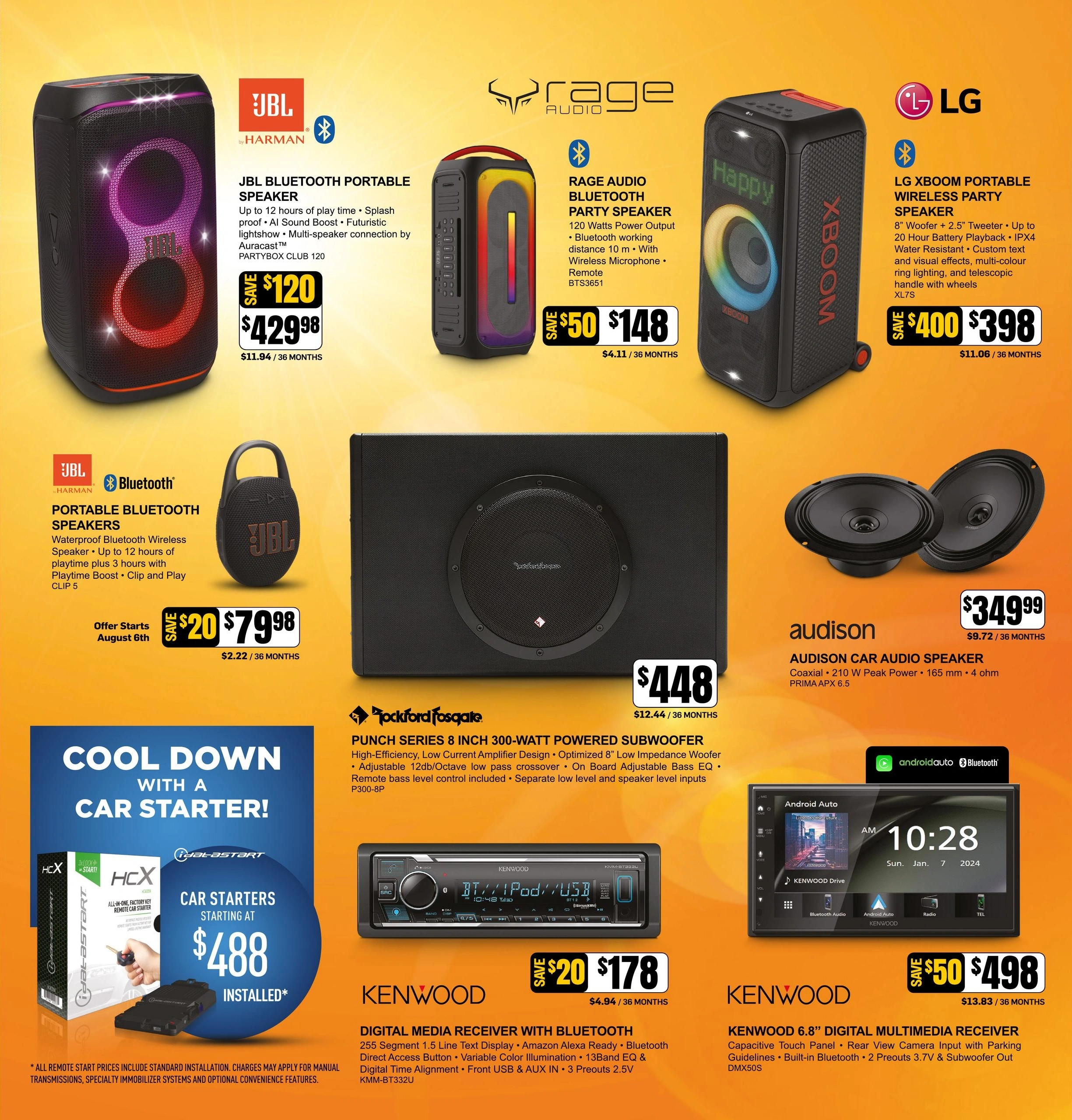 Andre's Electronics flyer page 3