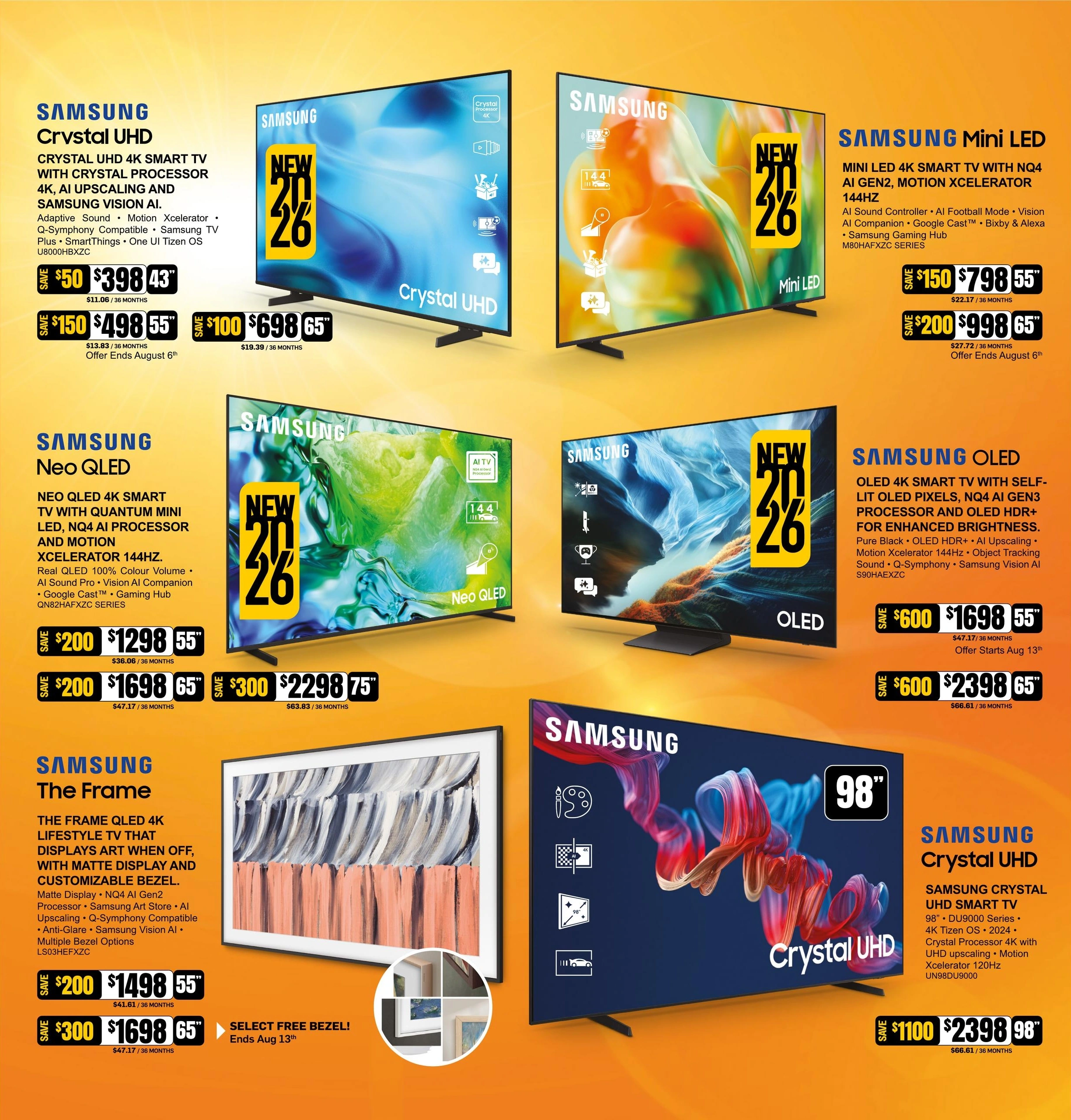 Andre's Electronics flyer page 4
