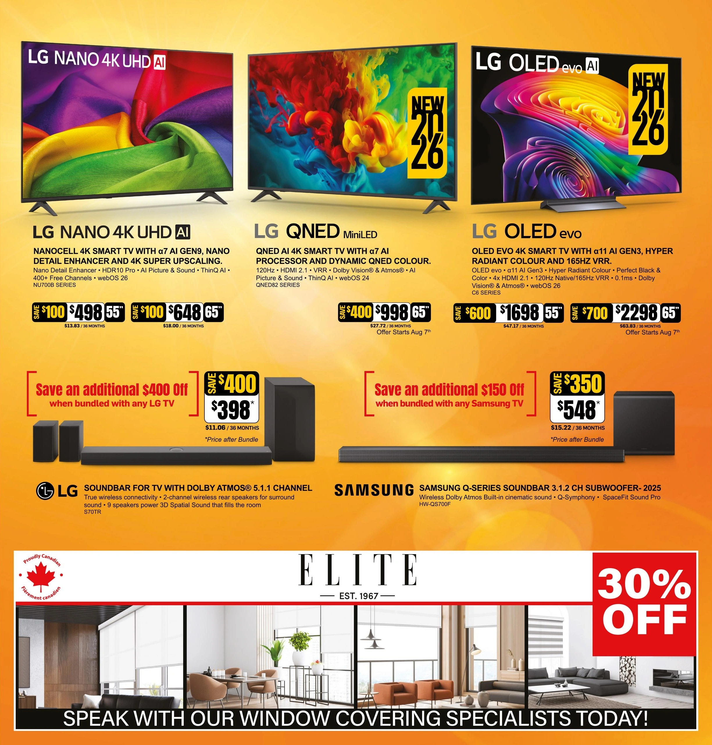 Andre's Electronics flyer page 5