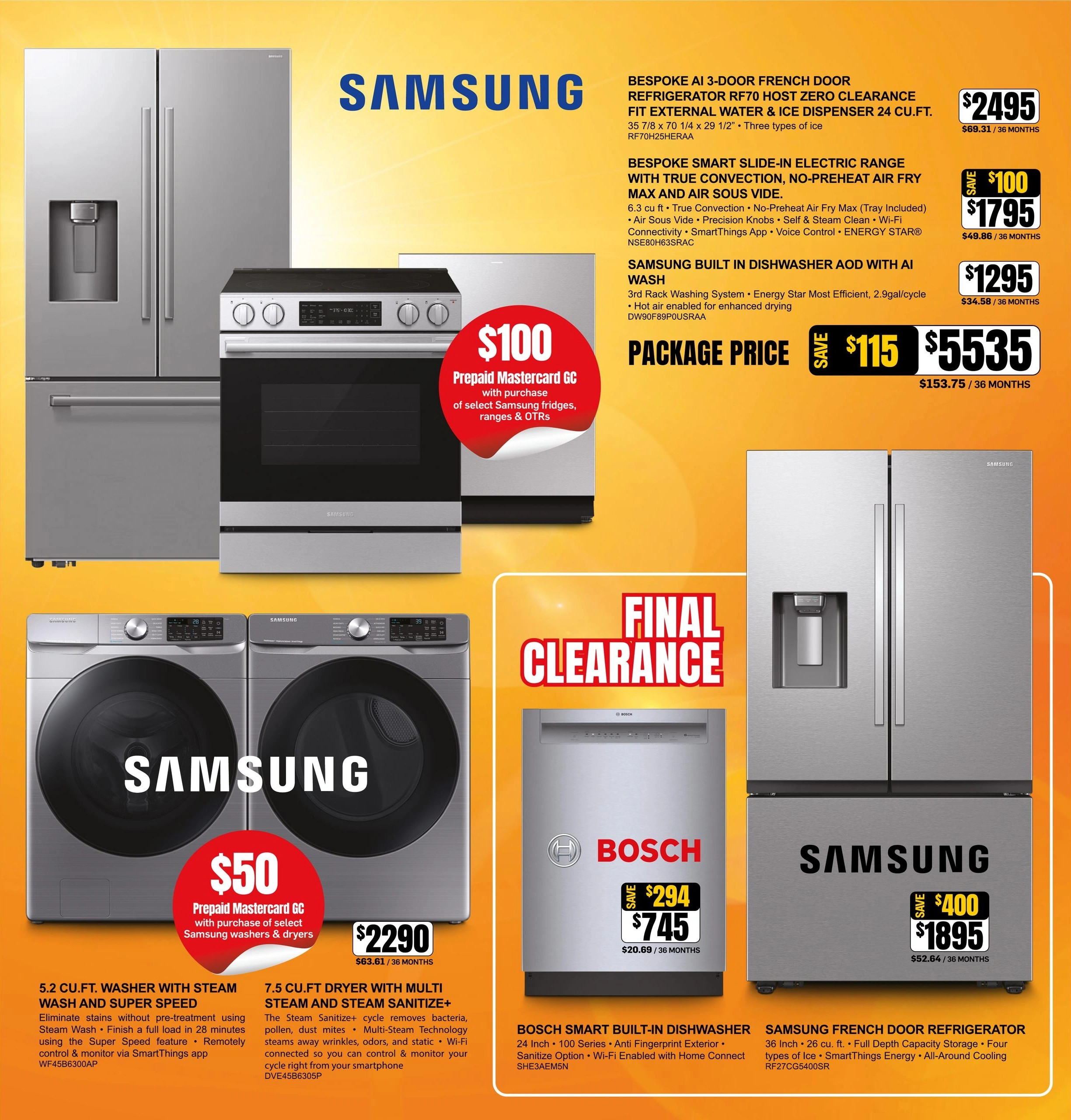 Andre's Electronics flyer page 6