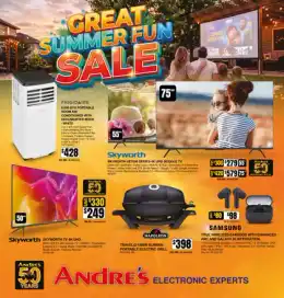 Andre's Electronics Summer Hot Sale