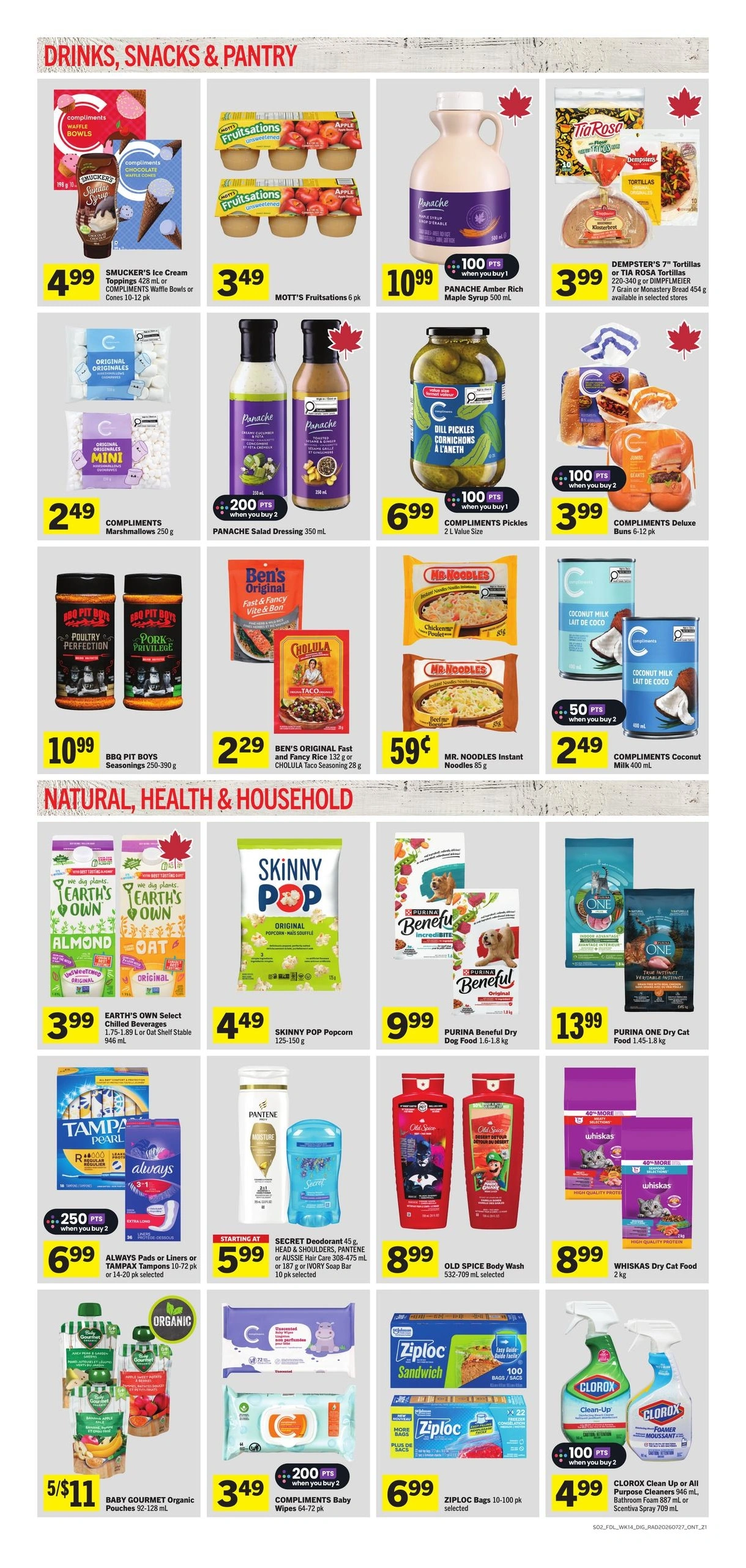 Foodland flyer page 5