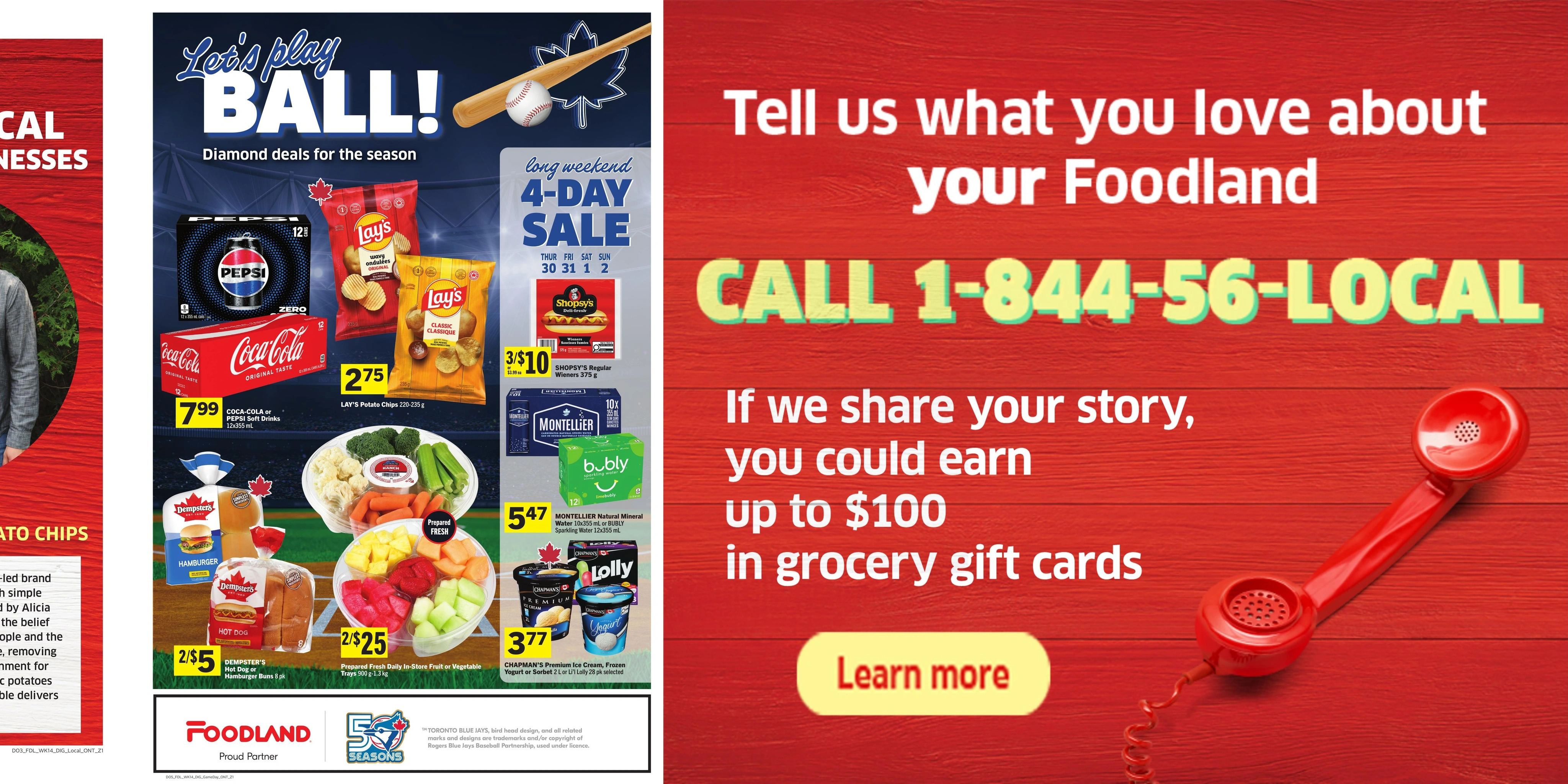 Foodland flyer page 10