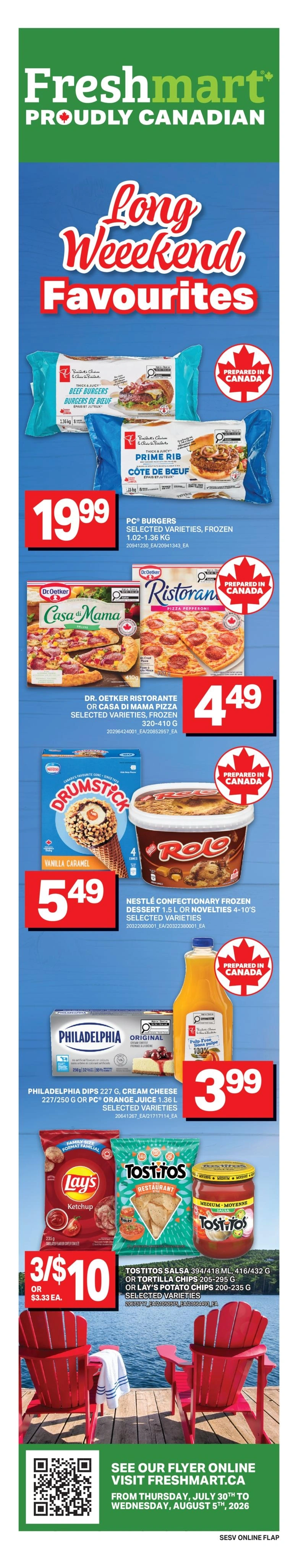SuperValu flyer page 1